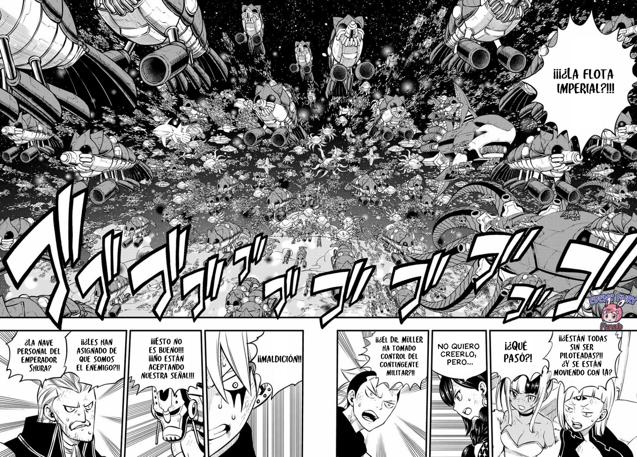 Read Edens Zero ES Manga Online