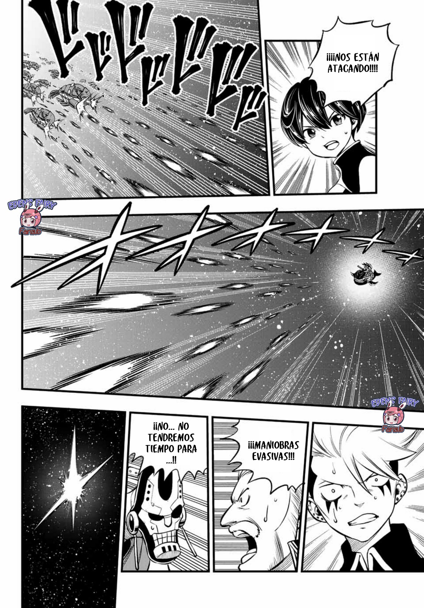 Read Edens Zero ES Manga Online