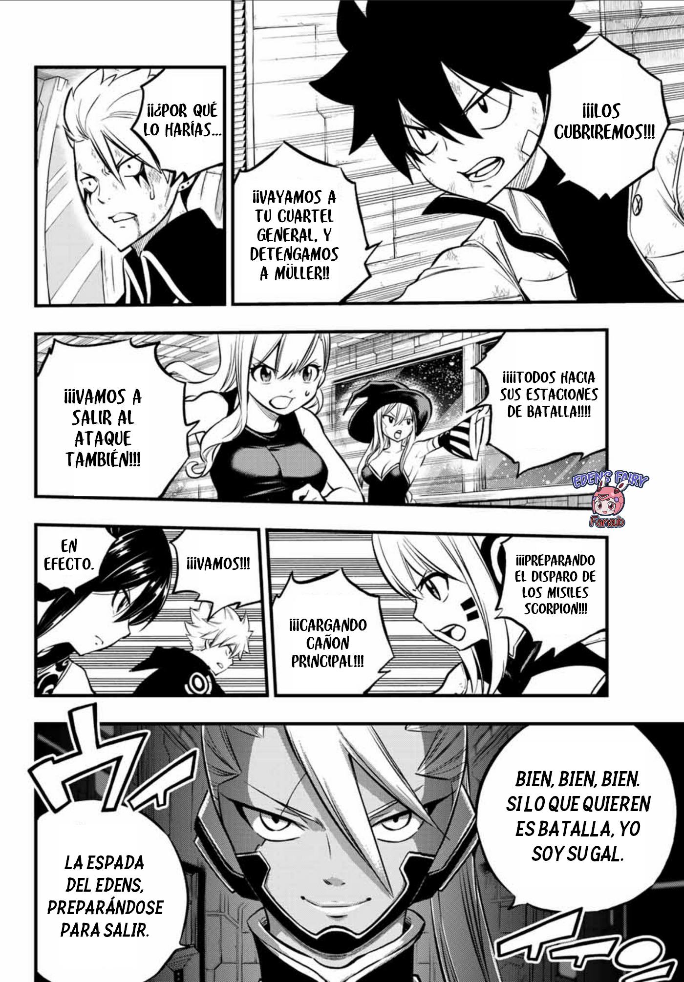 Read Edens Zero ES Manga Online