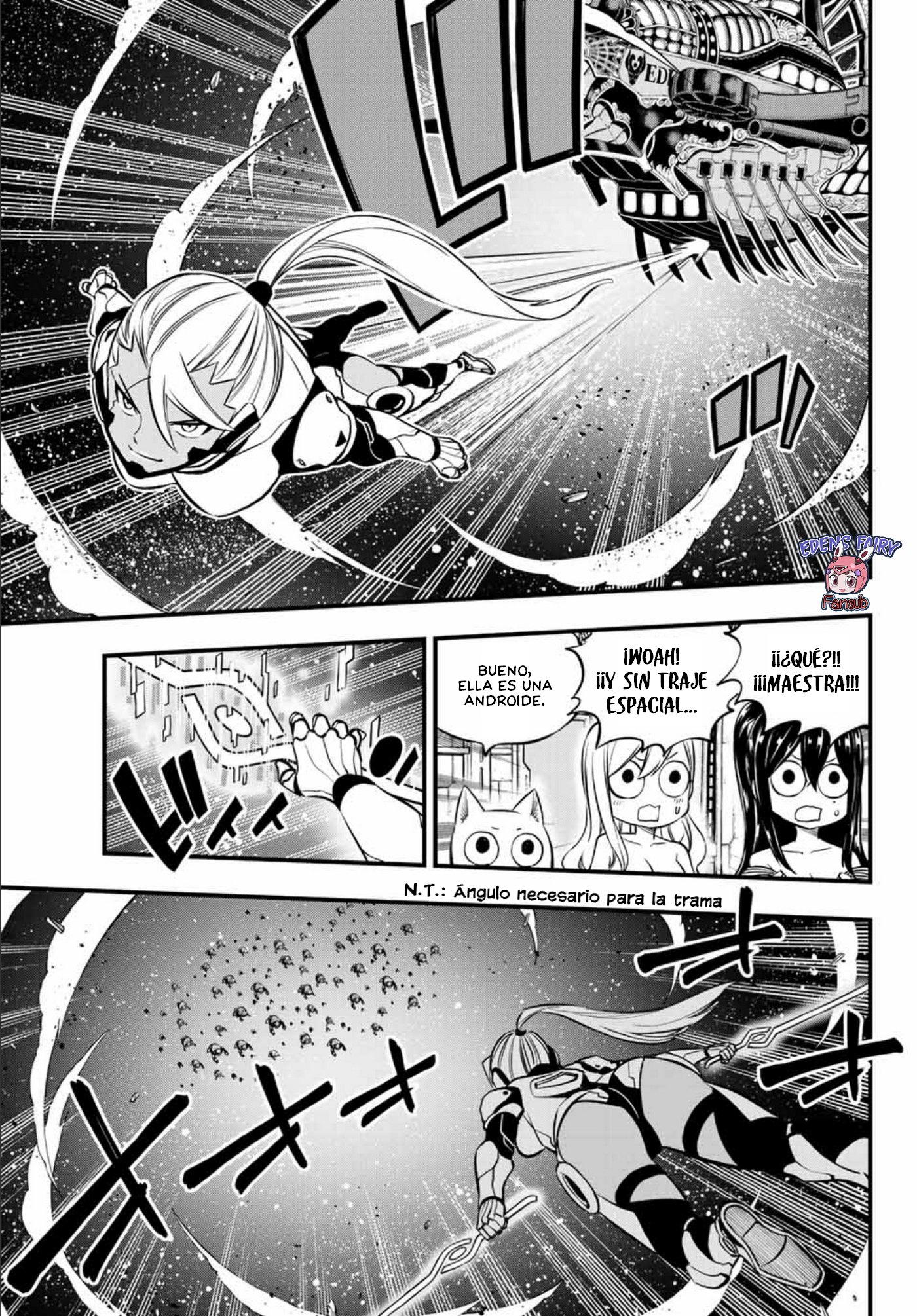 Read Edens Zero ES Manga Online