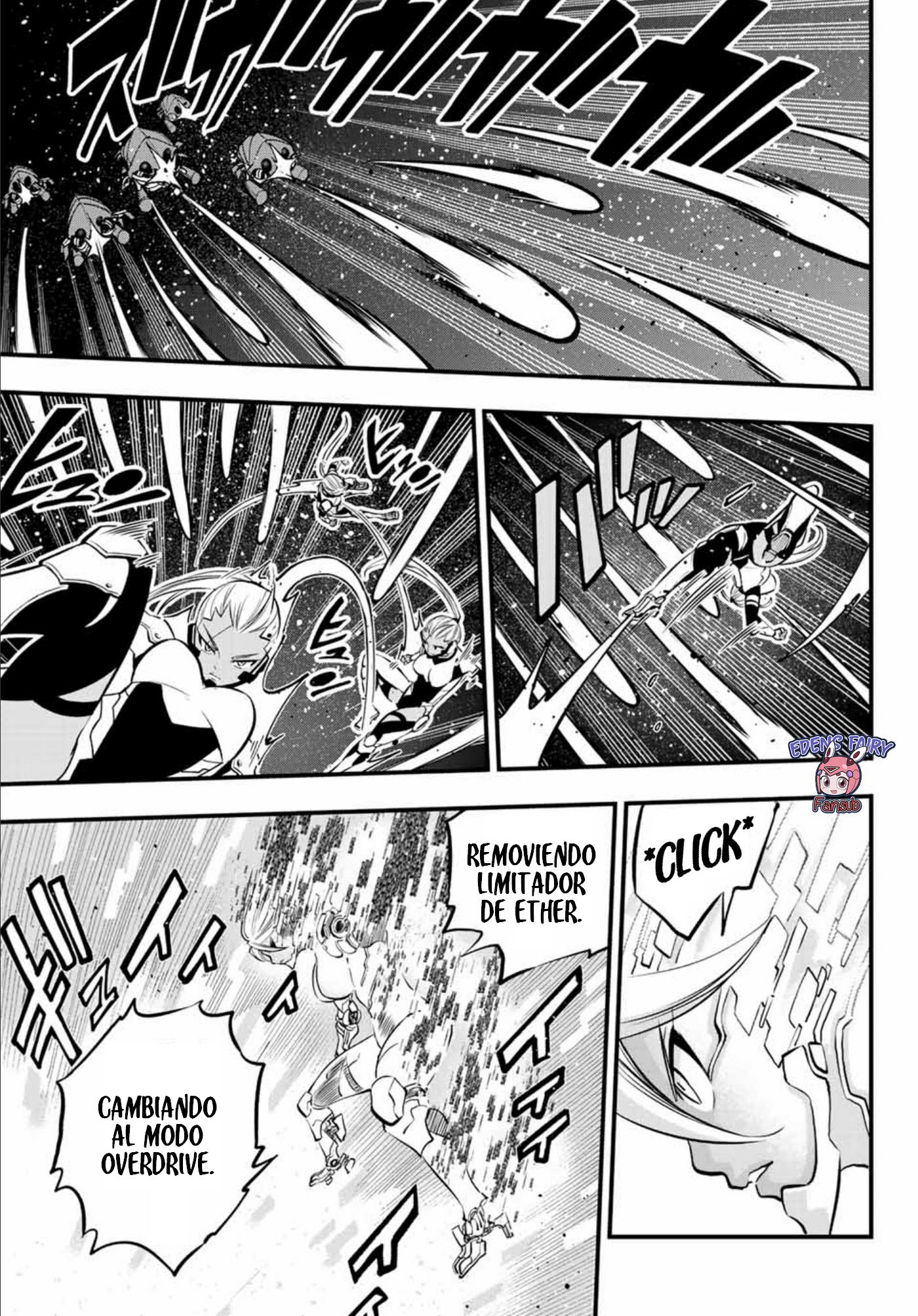 Read Edens Zero ES Manga Online