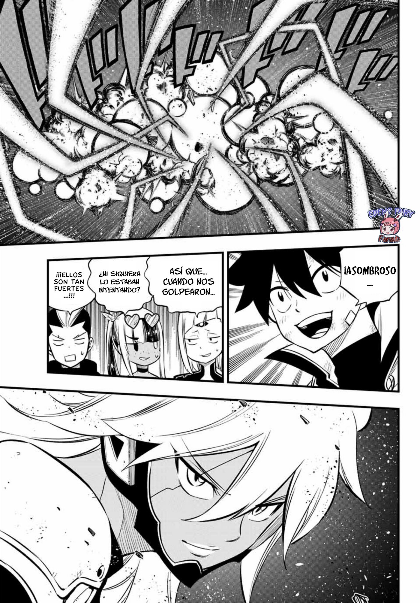 Read Edens Zero ES Manga Online