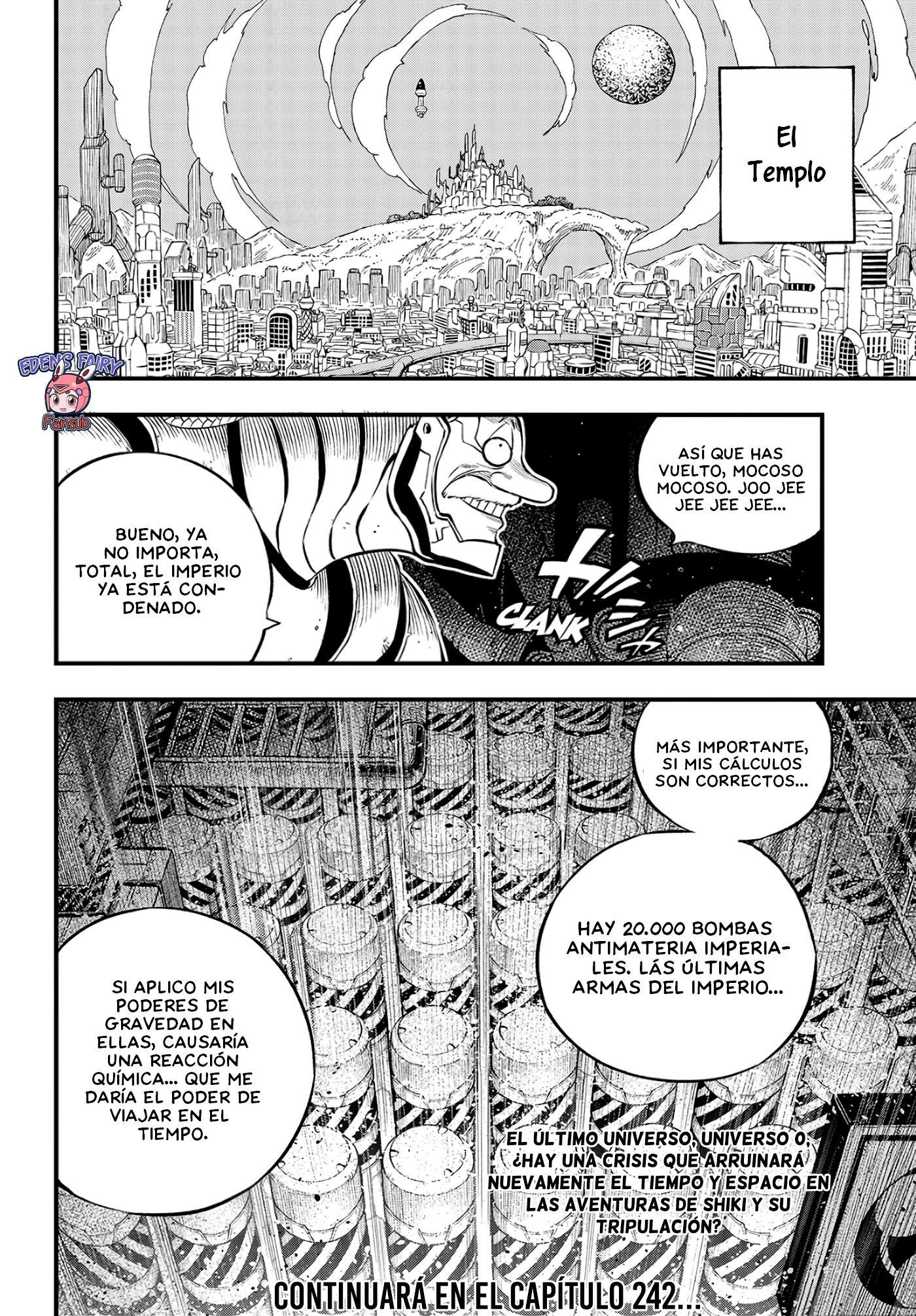 Read Edens Zero ES Manga Online