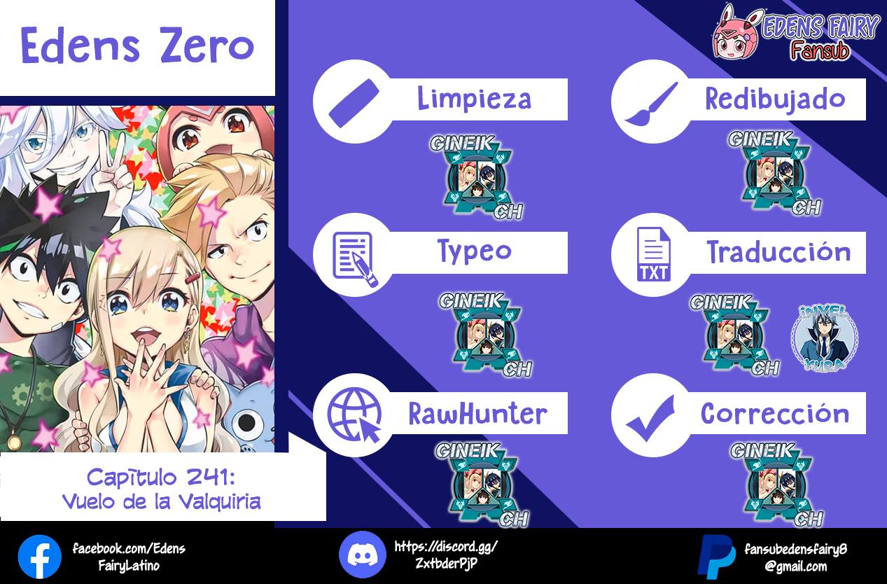 Read Edens Zero ES Manga Online