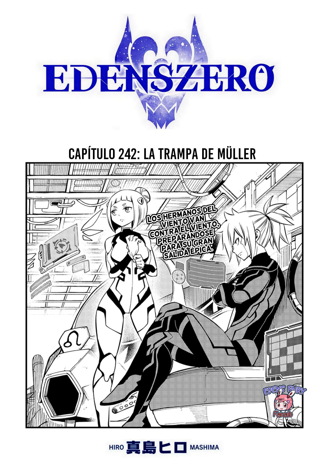 Read Edens Zero ES Manga Online