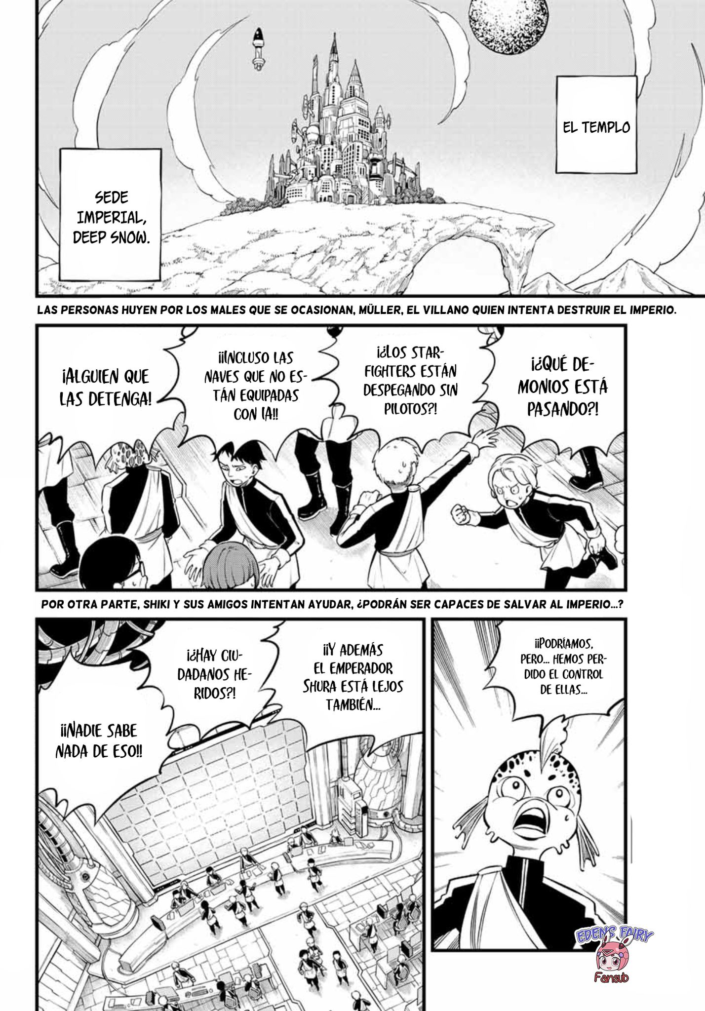 Read Edens Zero ES Manga Online