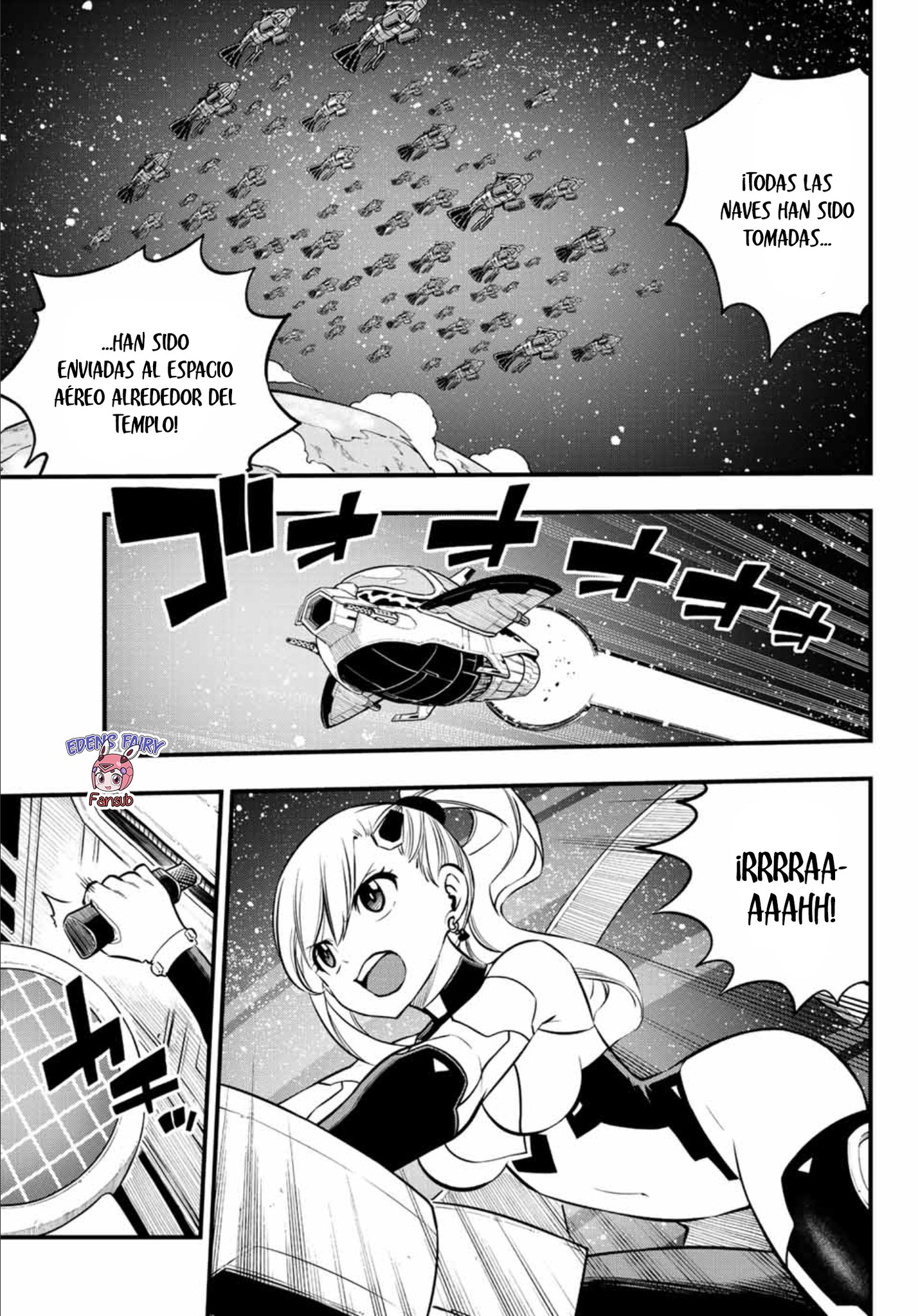 Read Edens Zero ES Manga Online