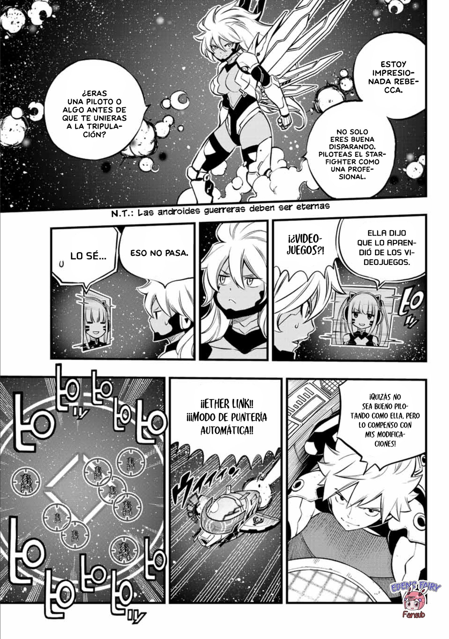 Read Edens Zero ES Manga Online