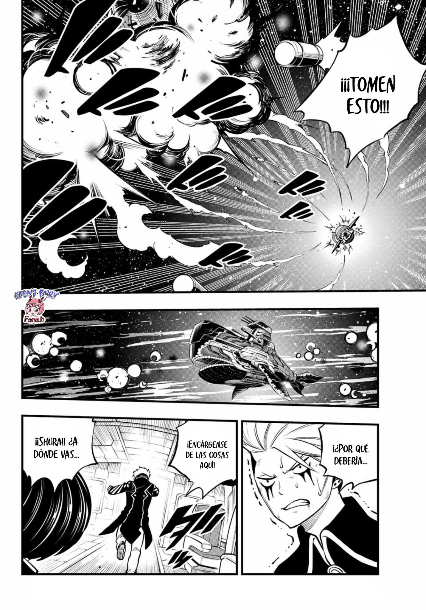 Read Edens Zero ES Manga Online