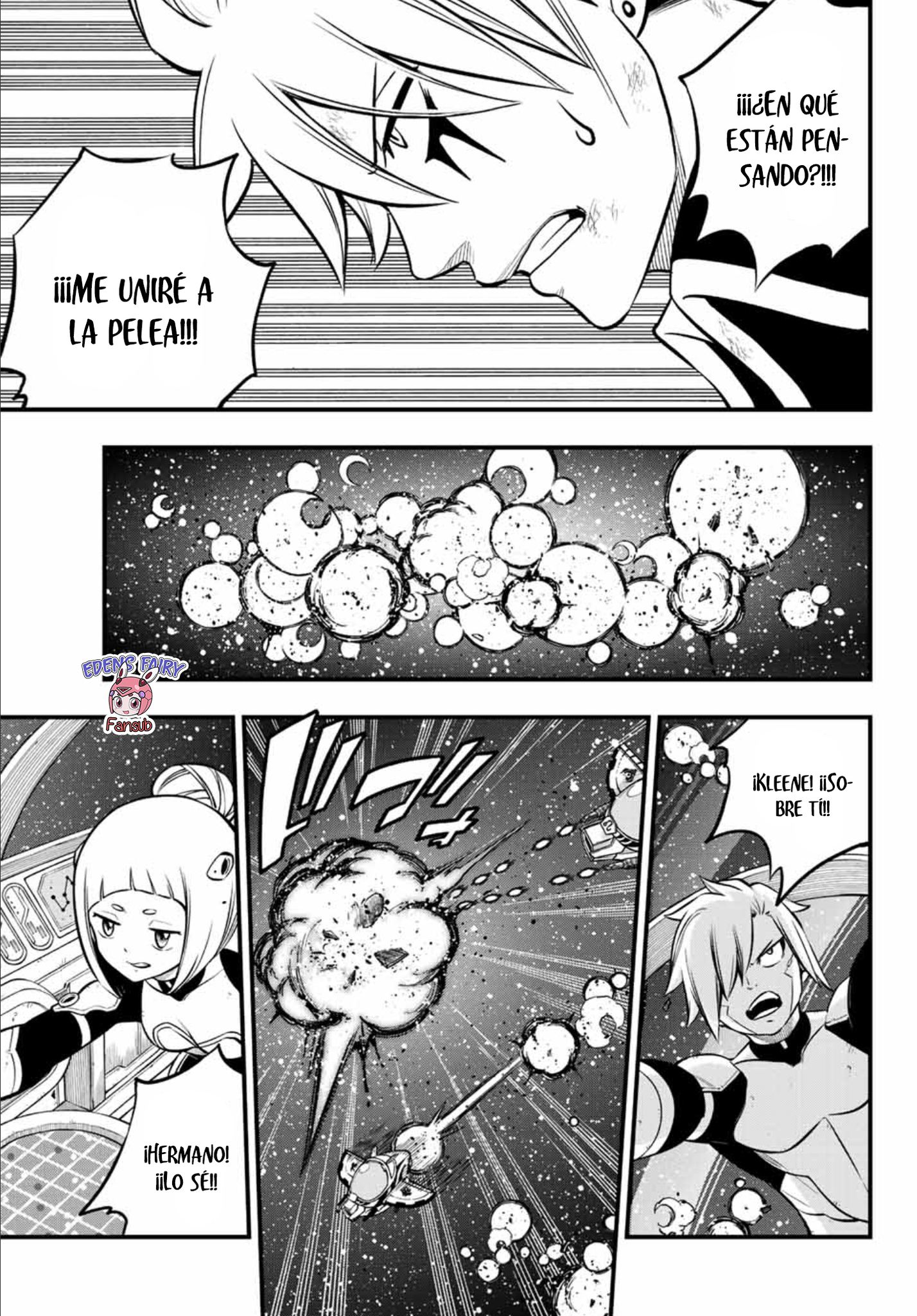 Read Edens Zero ES Manga Online