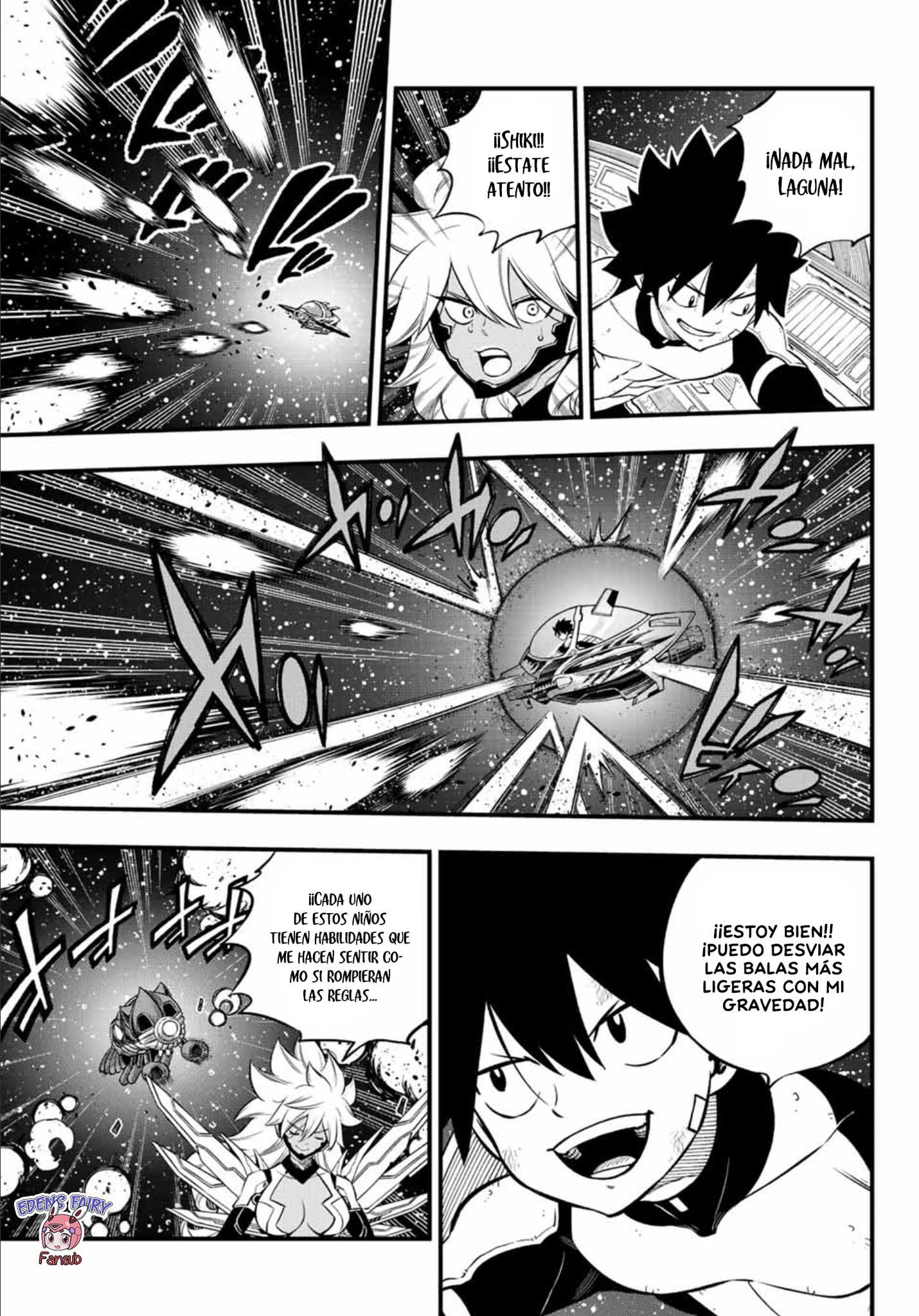 Read Edens Zero ES Manga Online