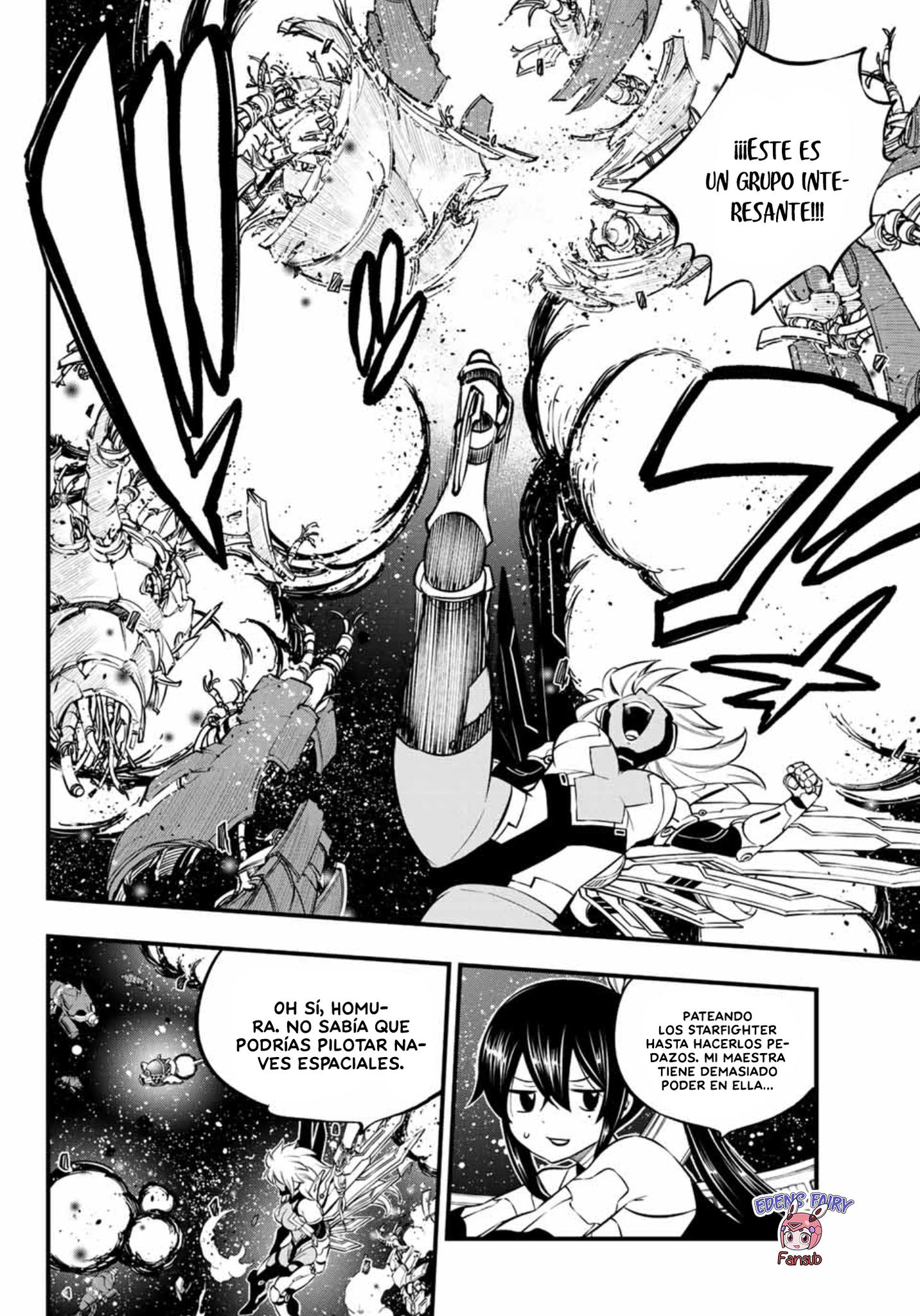 Read Edens Zero ES Manga Online