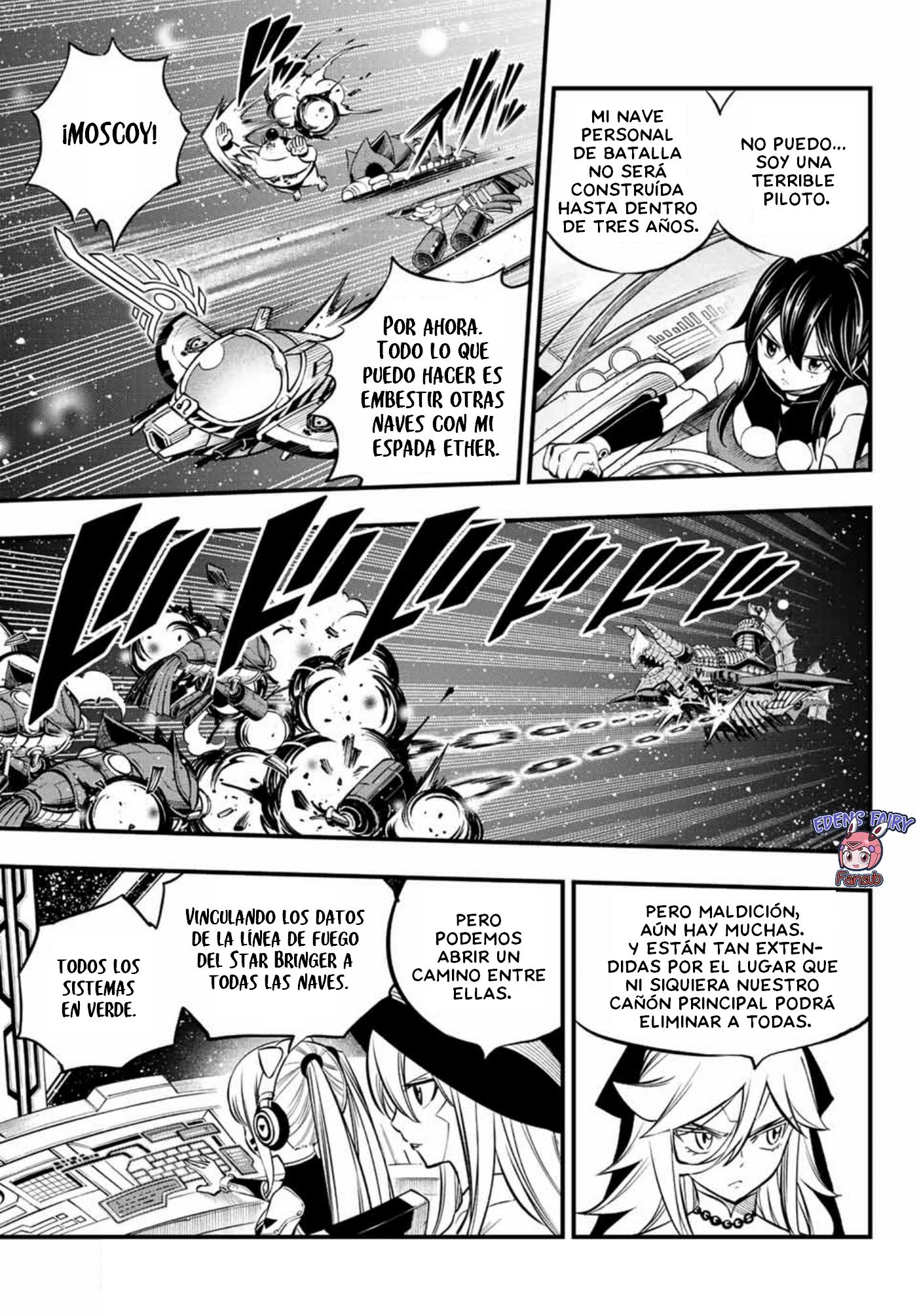 Read Edens Zero ES Manga Online