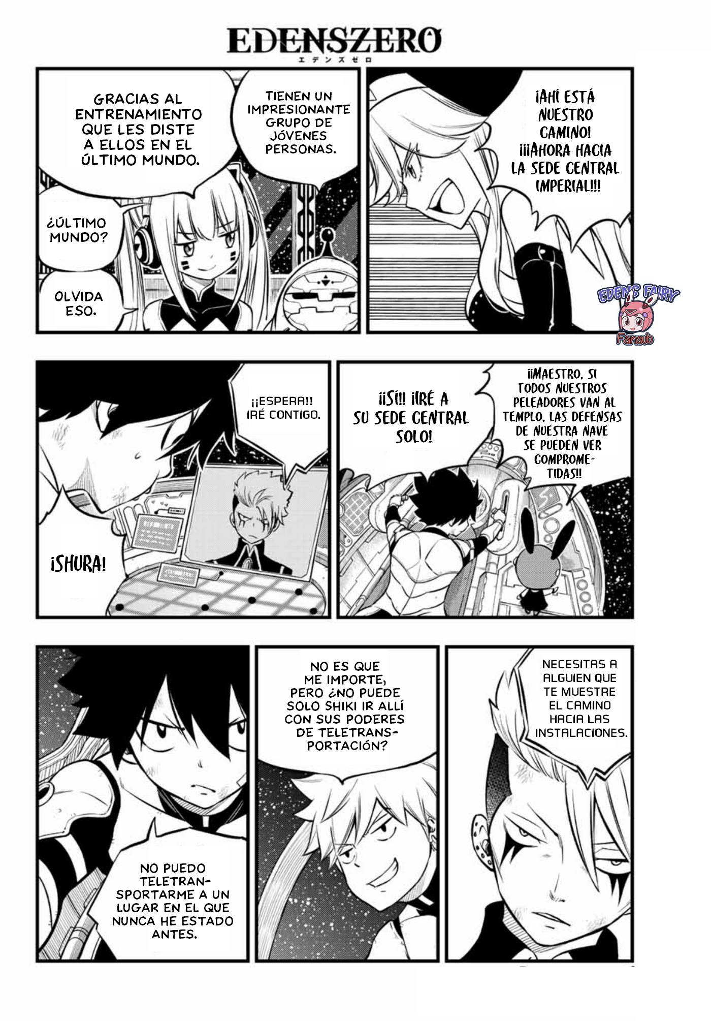 Read Edens Zero ES Manga Online