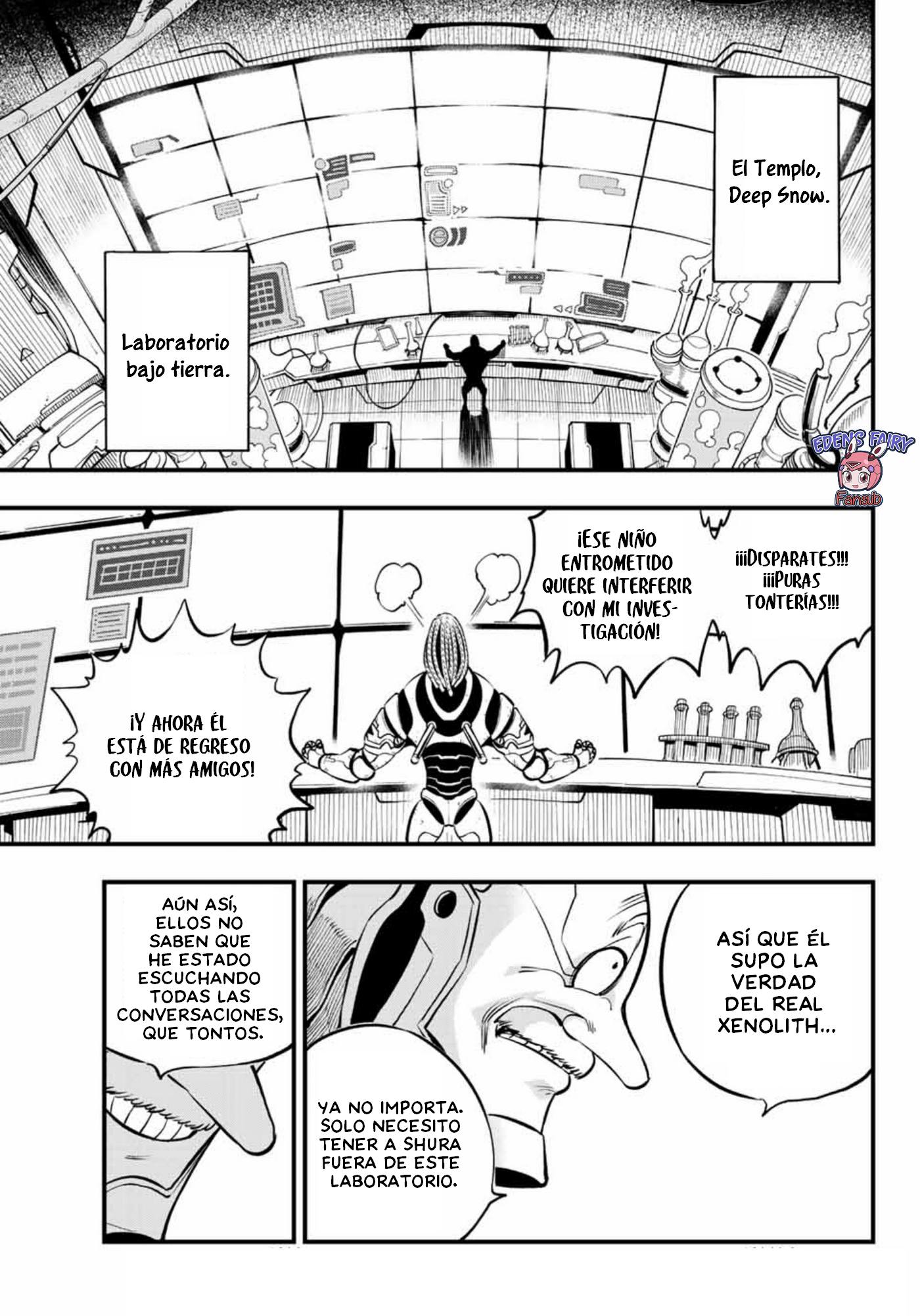 Read Edens Zero ES Manga Online
