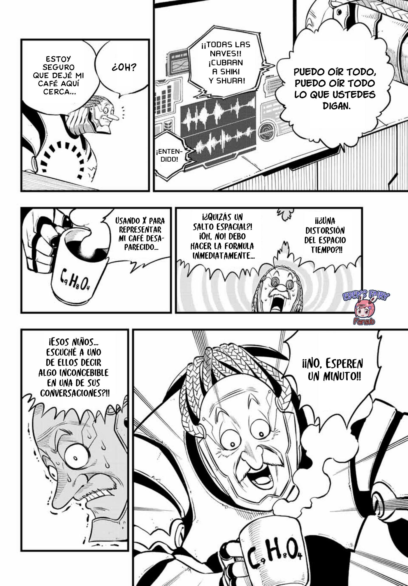 Read Edens Zero ES Manga Online
