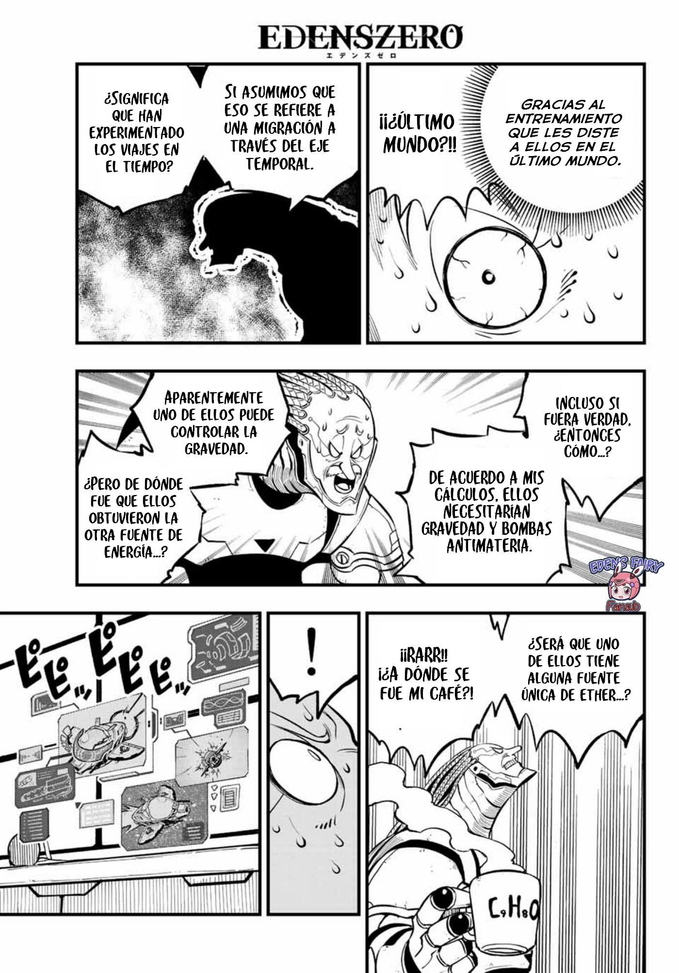 Read Edens Zero ES Manga Online