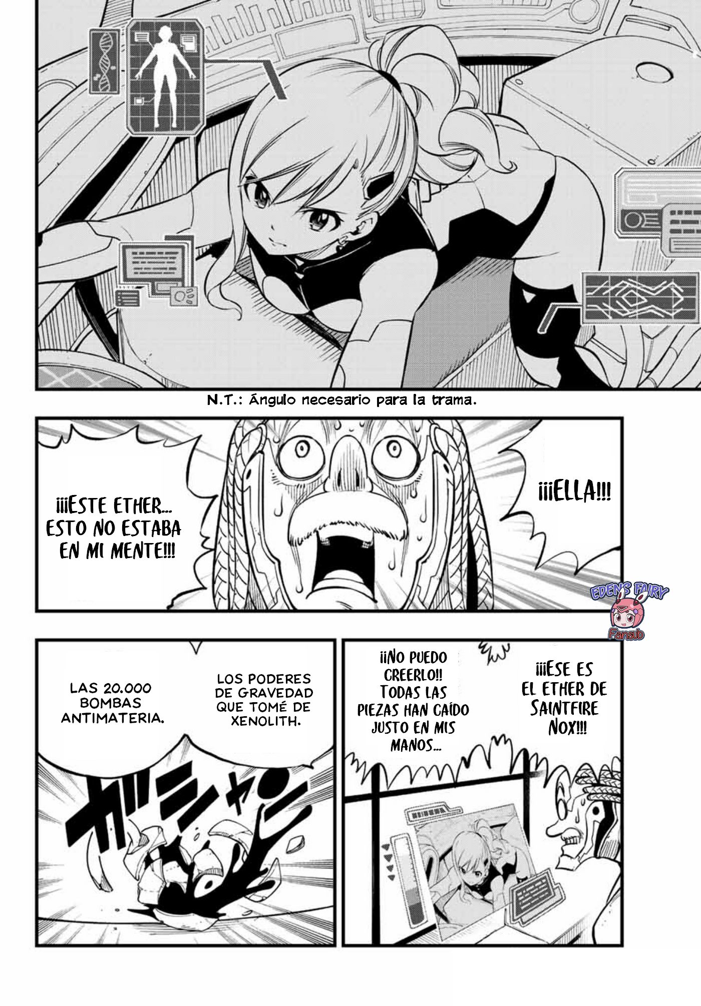Read Edens Zero ES Manga Online