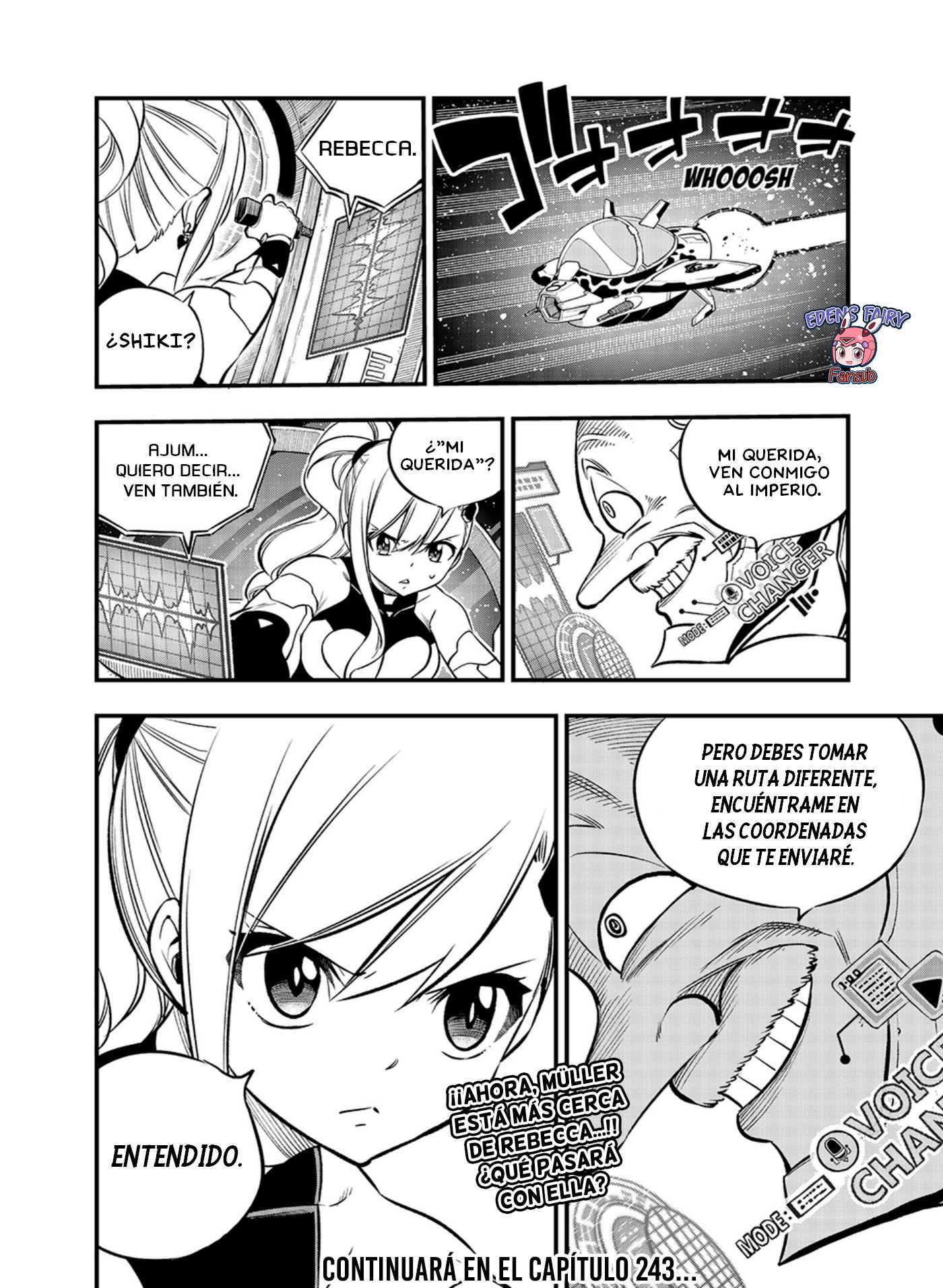 Read Edens Zero ES Manga Online