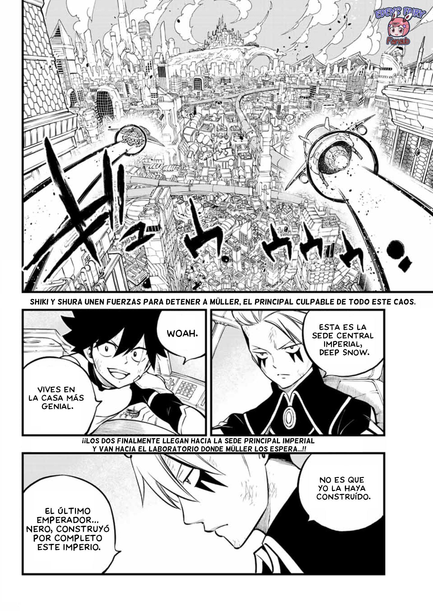 Read Edens Zero ES Manga Online