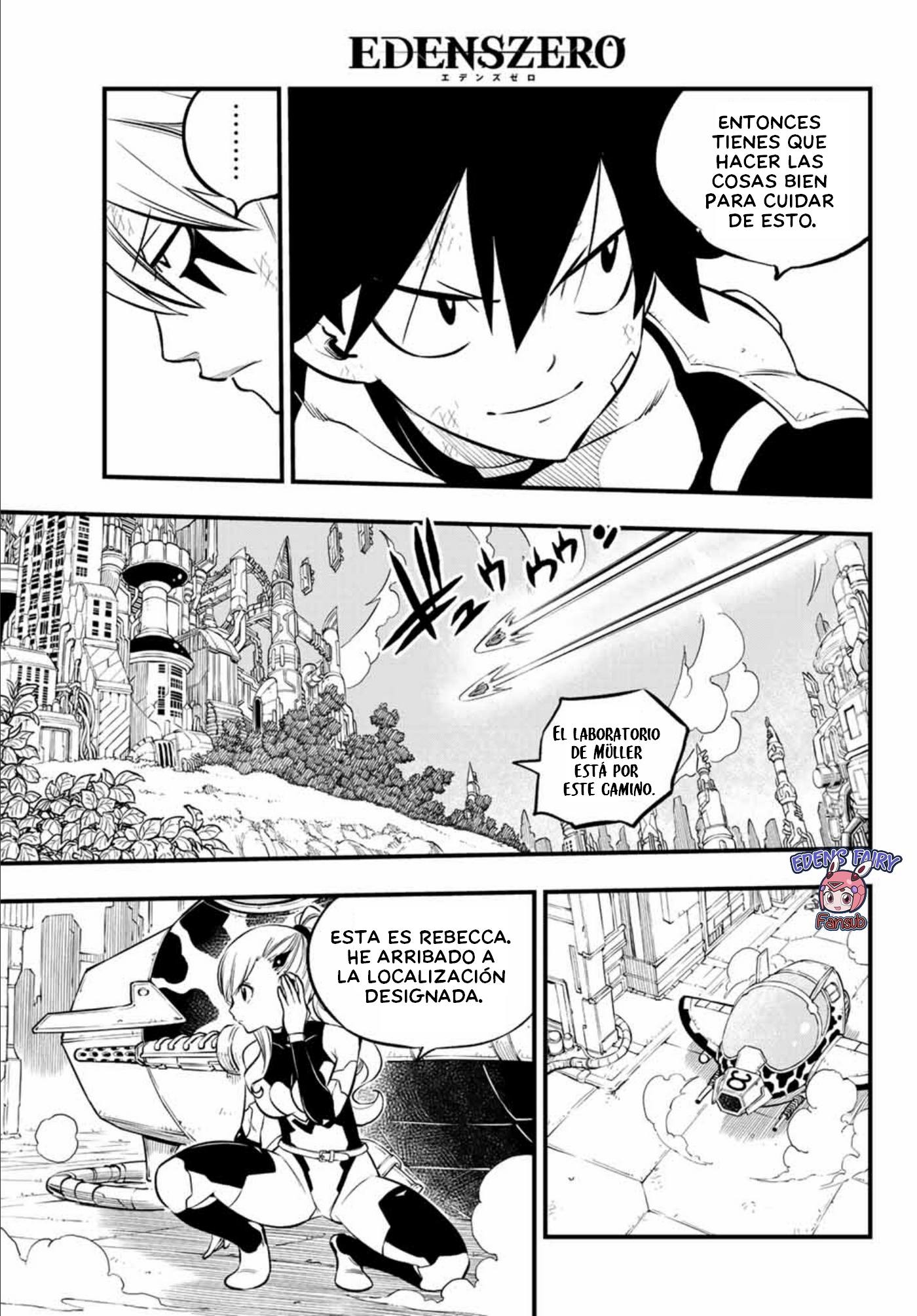 Read Edens Zero ES Manga Online