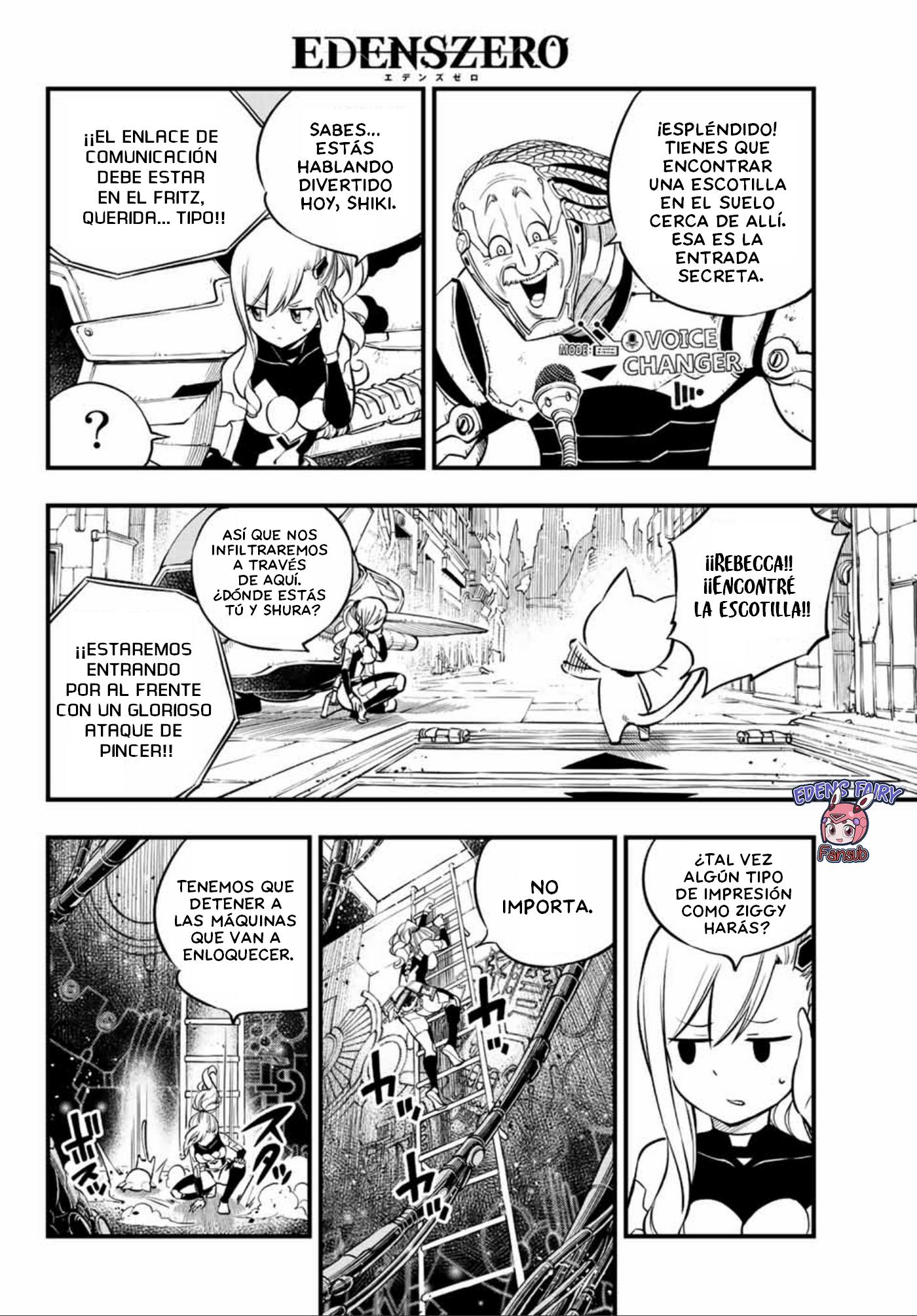 Read Edens Zero ES Manga Online