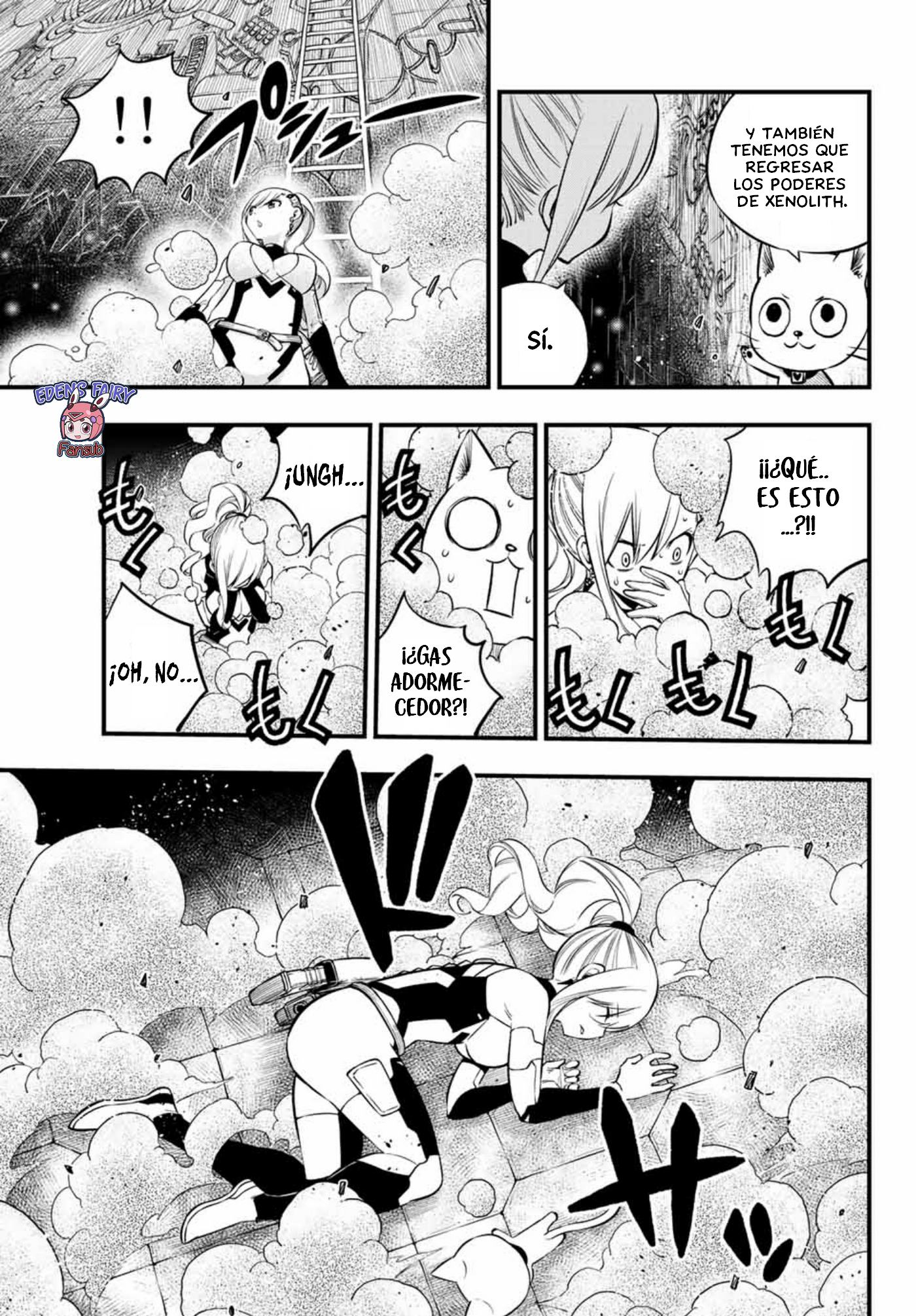 Read Edens Zero ES Manga Online