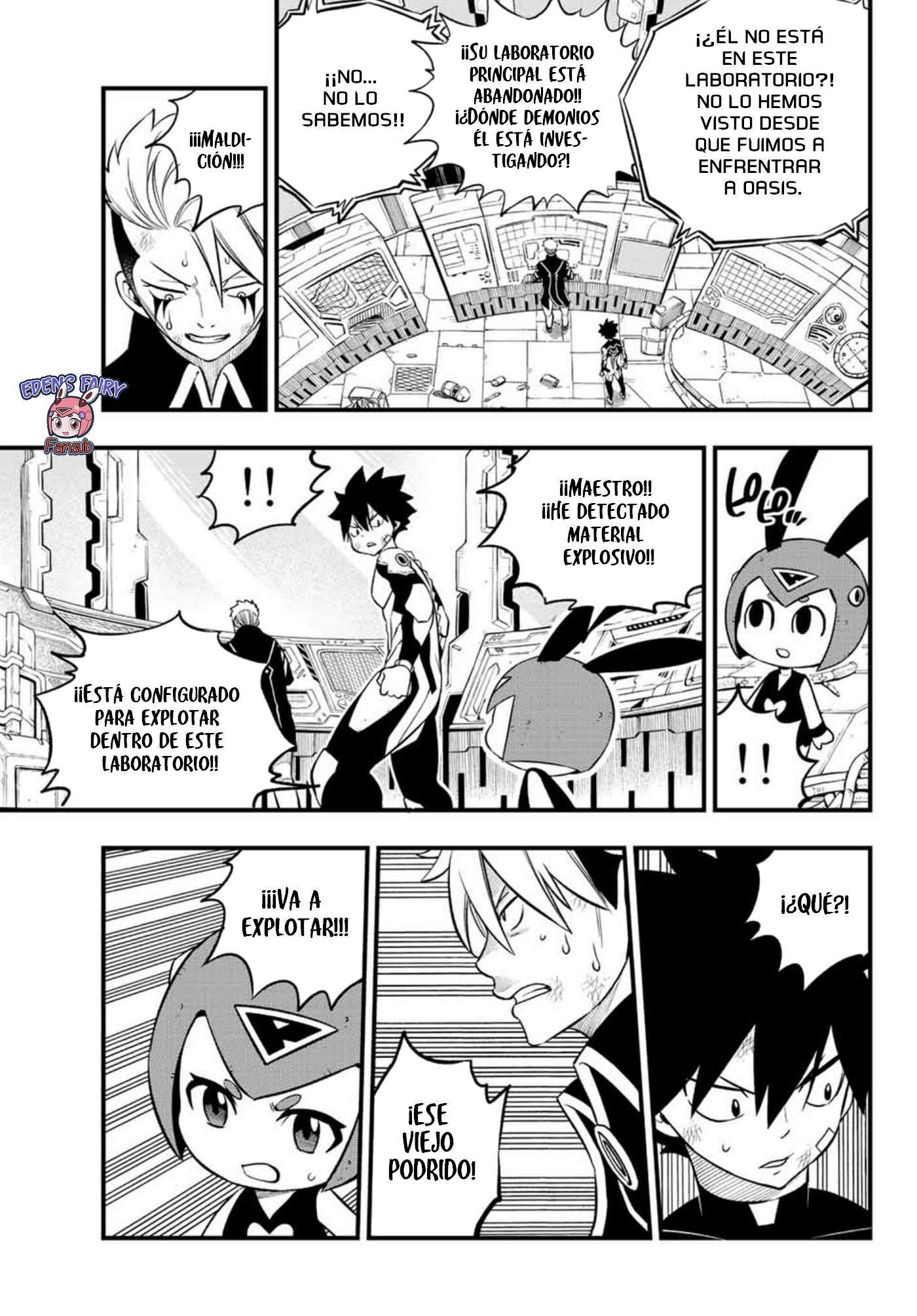 Read Edens Zero ES Manga Online