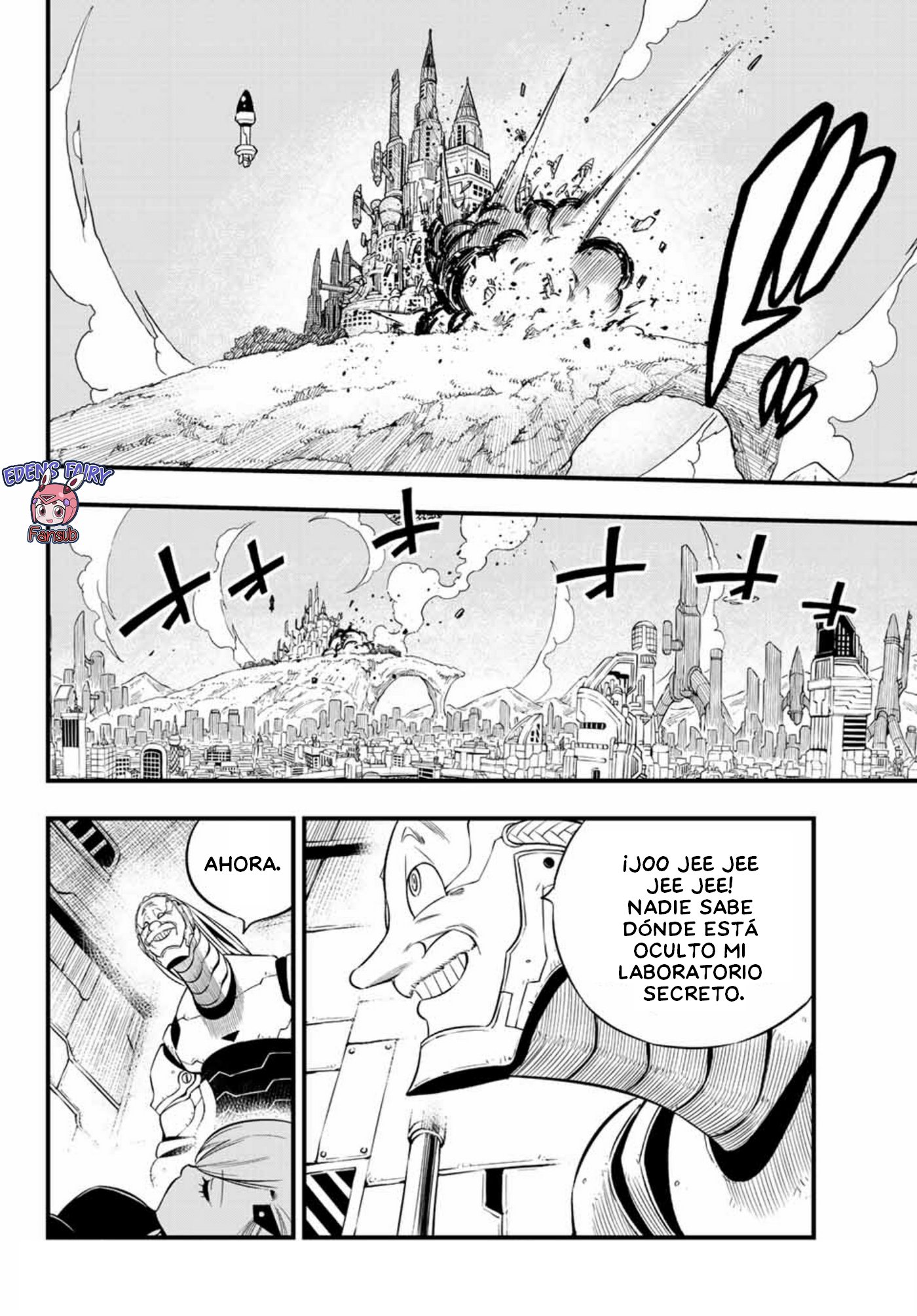 Read Edens Zero ES Manga Online