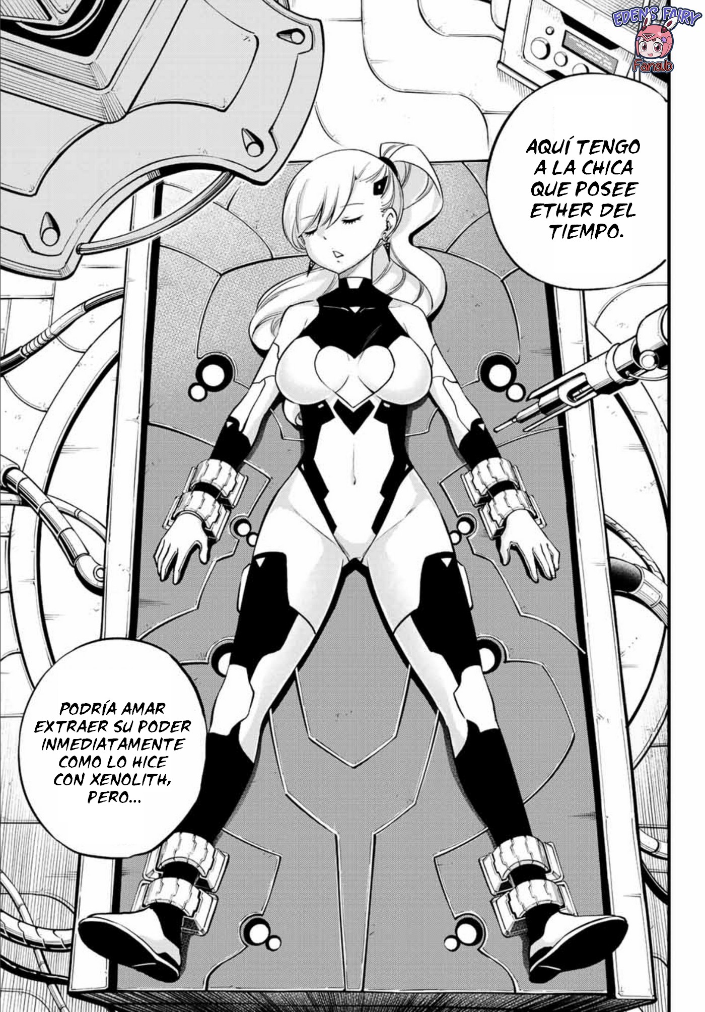 Read Edens Zero ES Manga Online