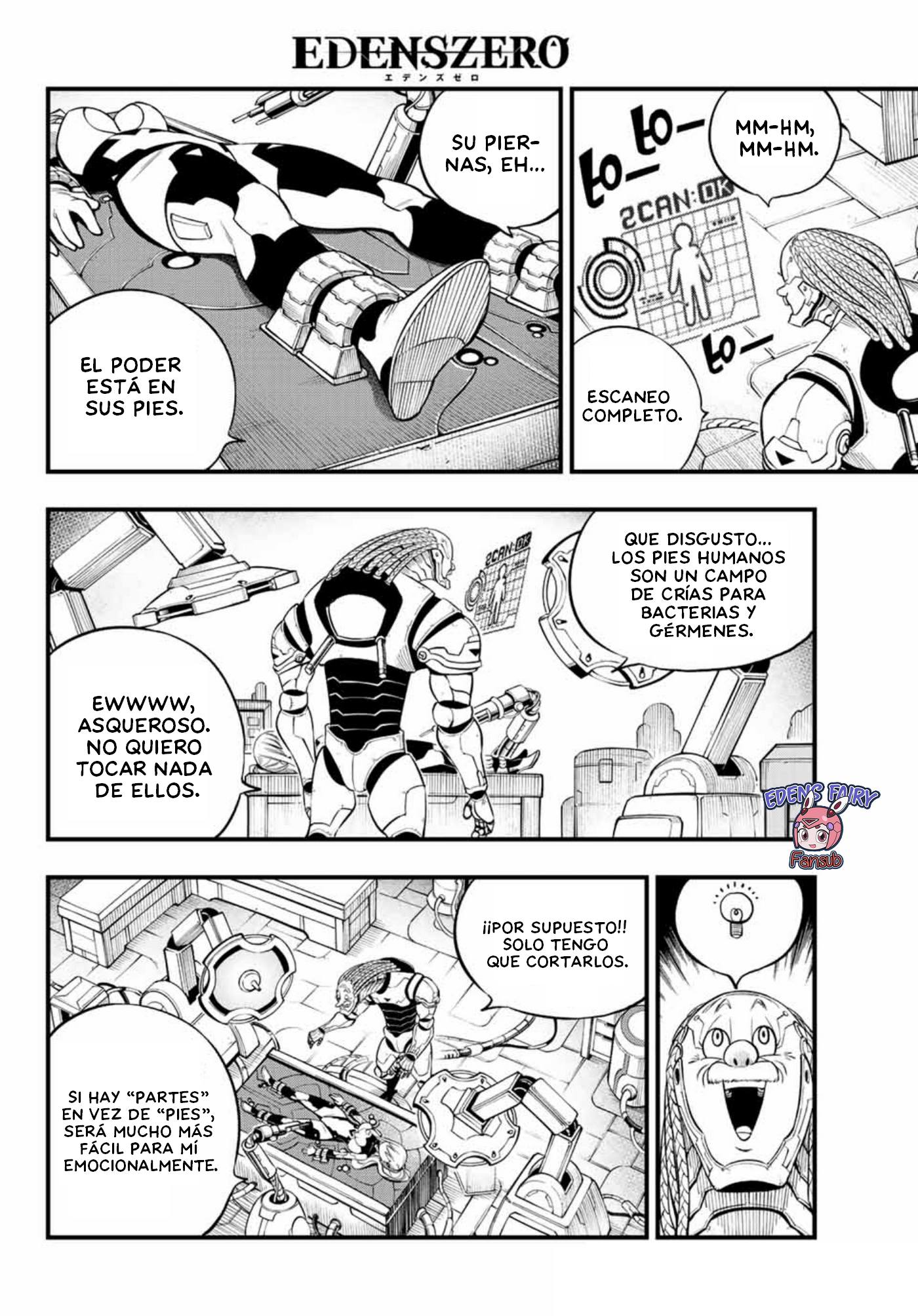 Read Edens Zero ES Manga Online