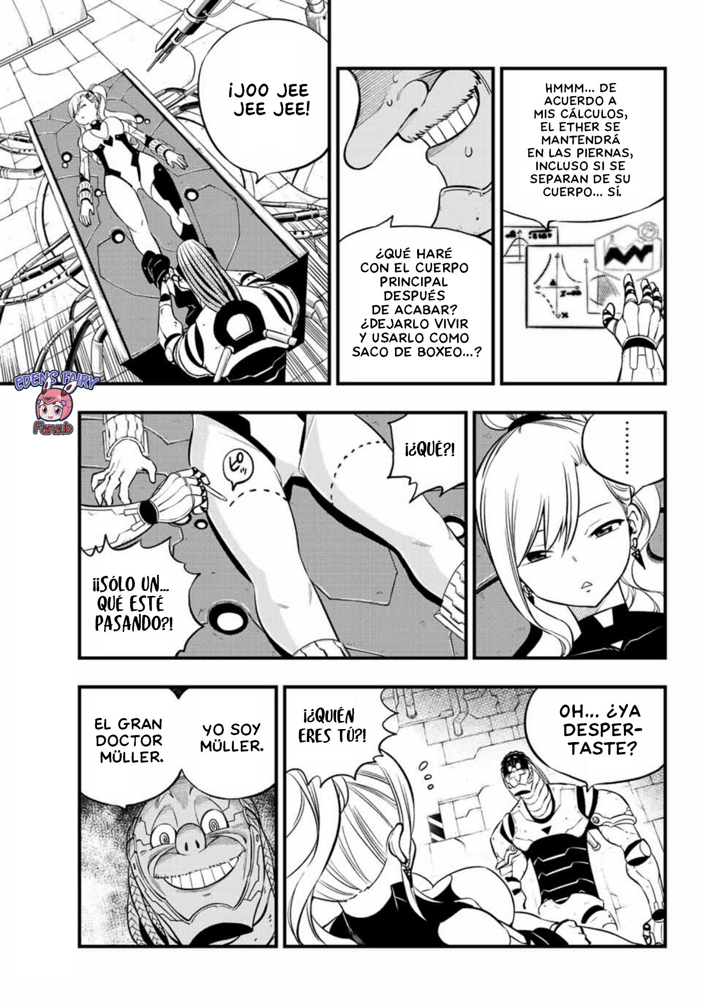 Read Edens Zero ES Manga Online