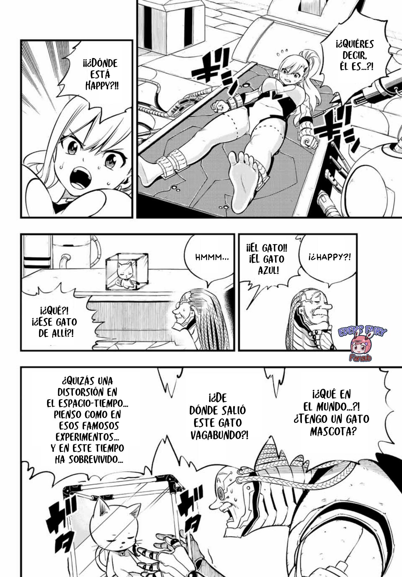 Read Edens Zero ES Manga Online