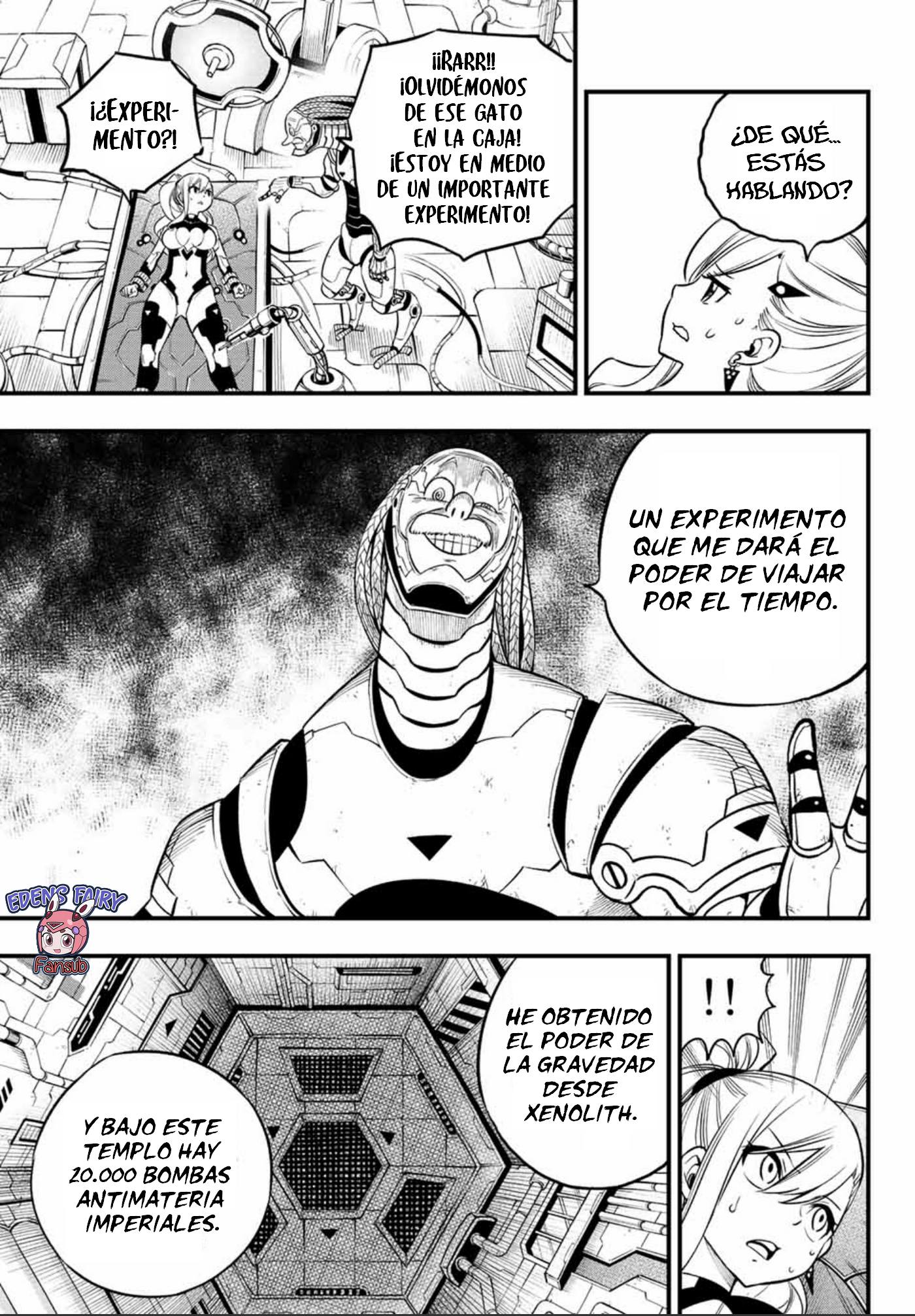 Read Edens Zero ES Manga Online