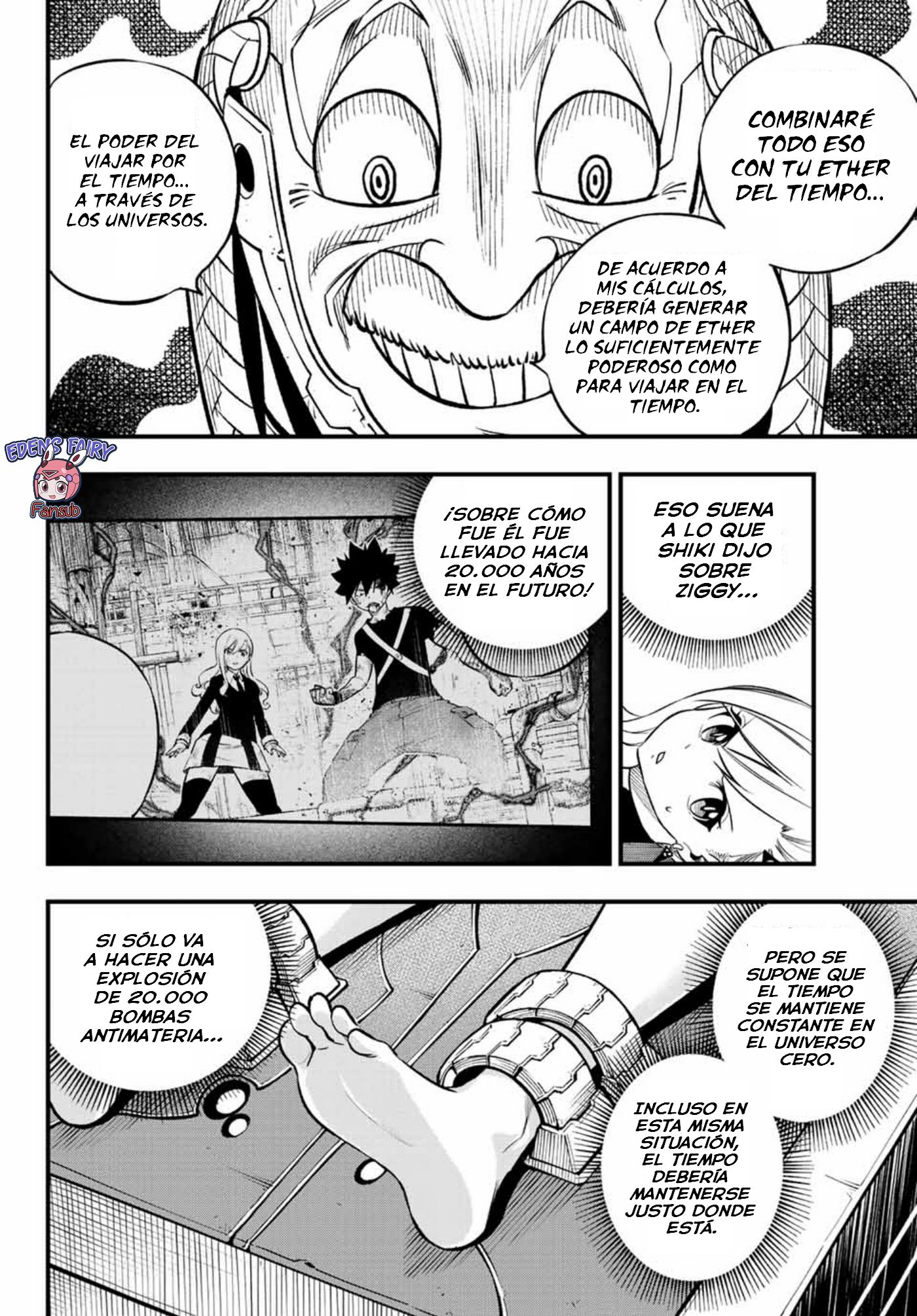 Read Edens Zero ES Manga Online