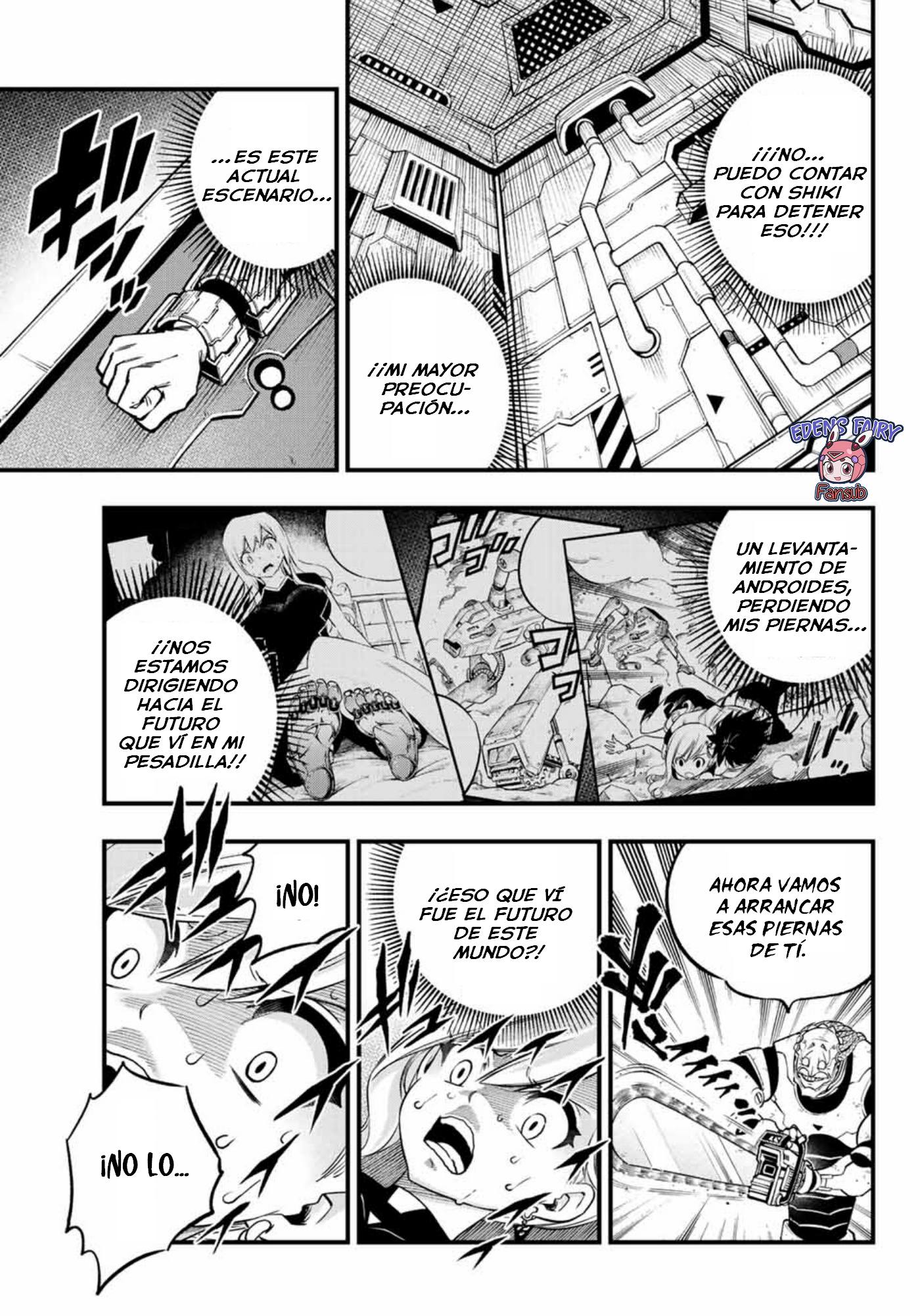 Read Edens Zero ES Manga Online