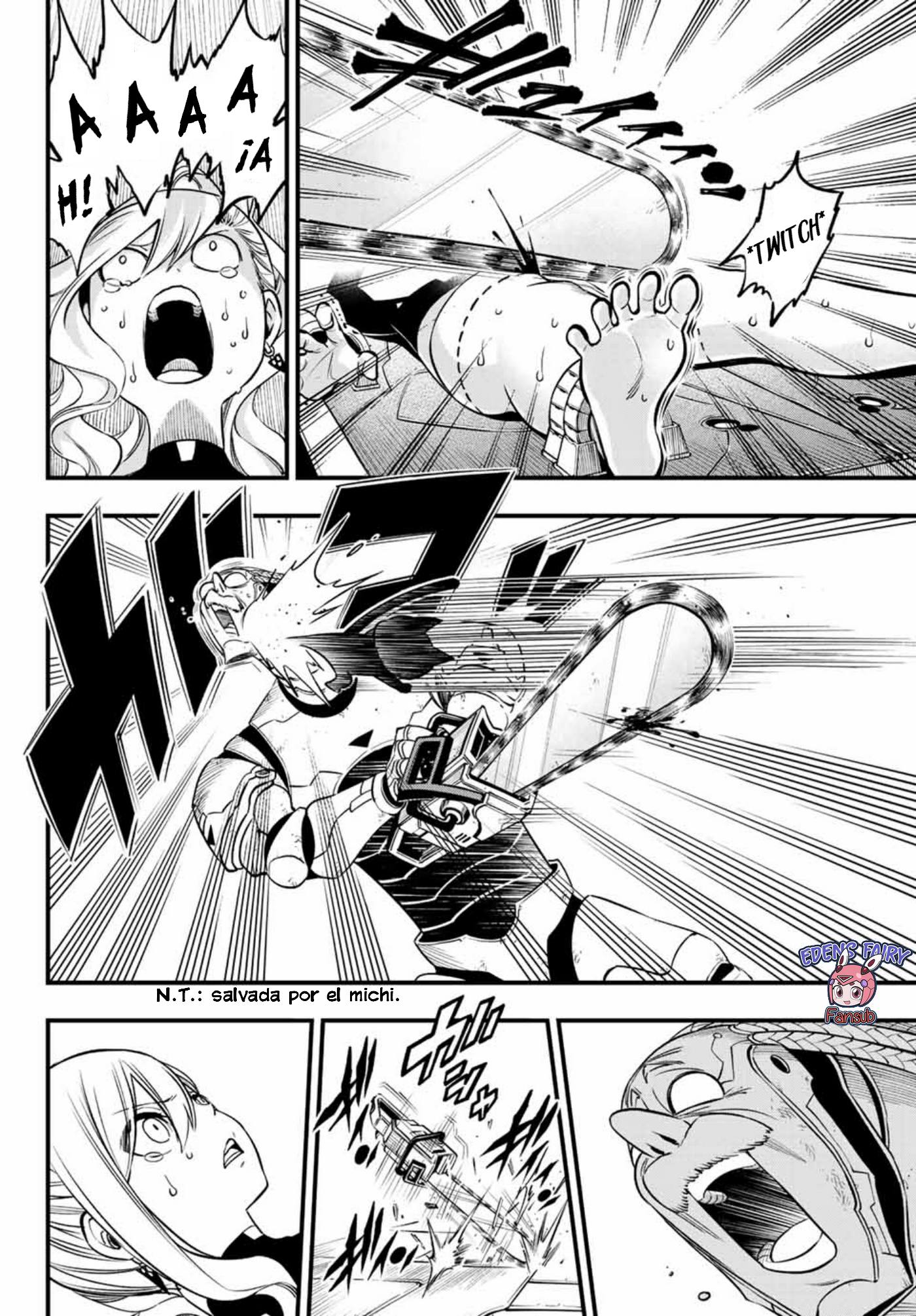 Read Edens Zero ES Manga Online