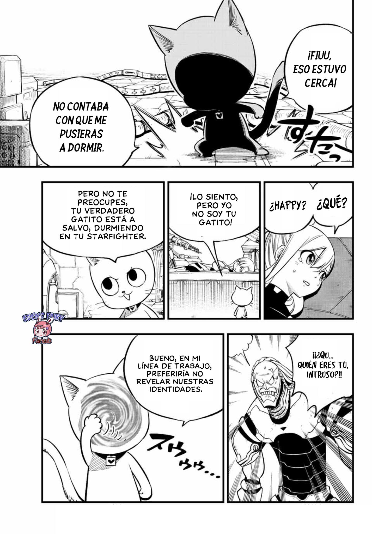 Read Edens Zero ES Manga Online