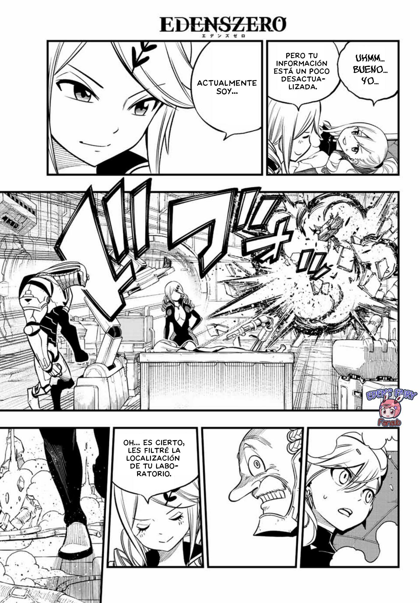 Read Edens Zero ES Manga Online