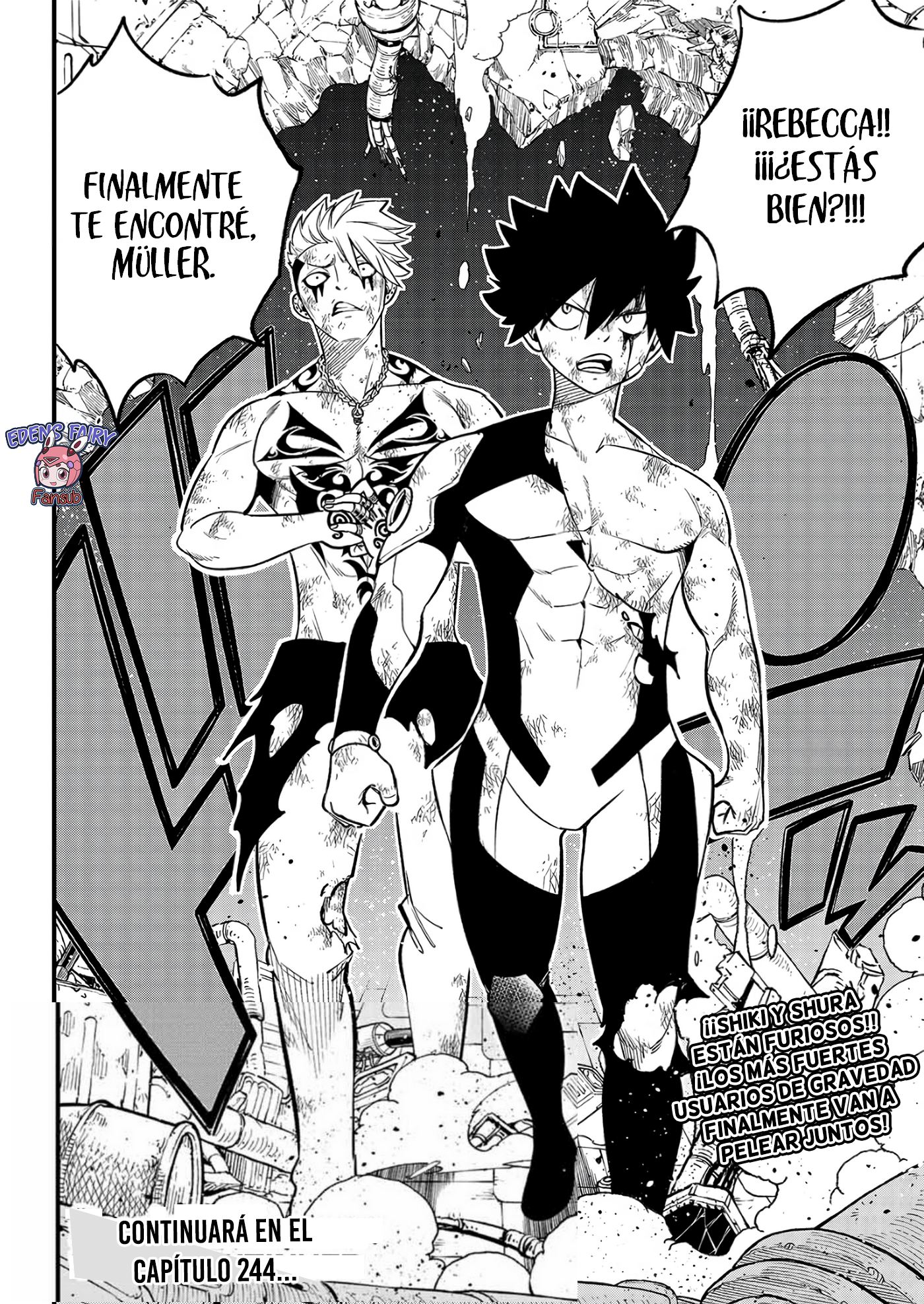 Read Edens Zero ES Manga Online