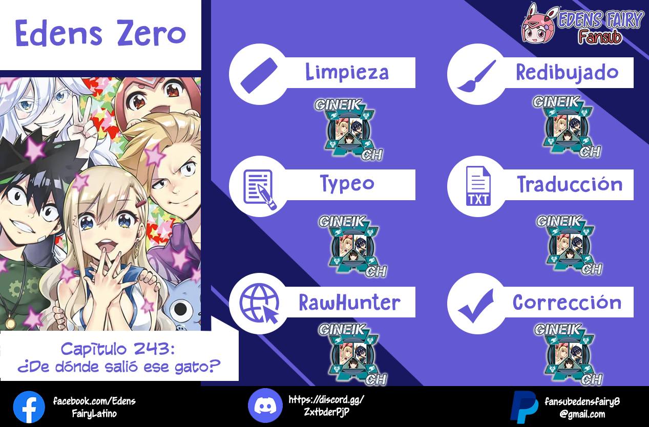 Read Edens Zero ES Manga Online