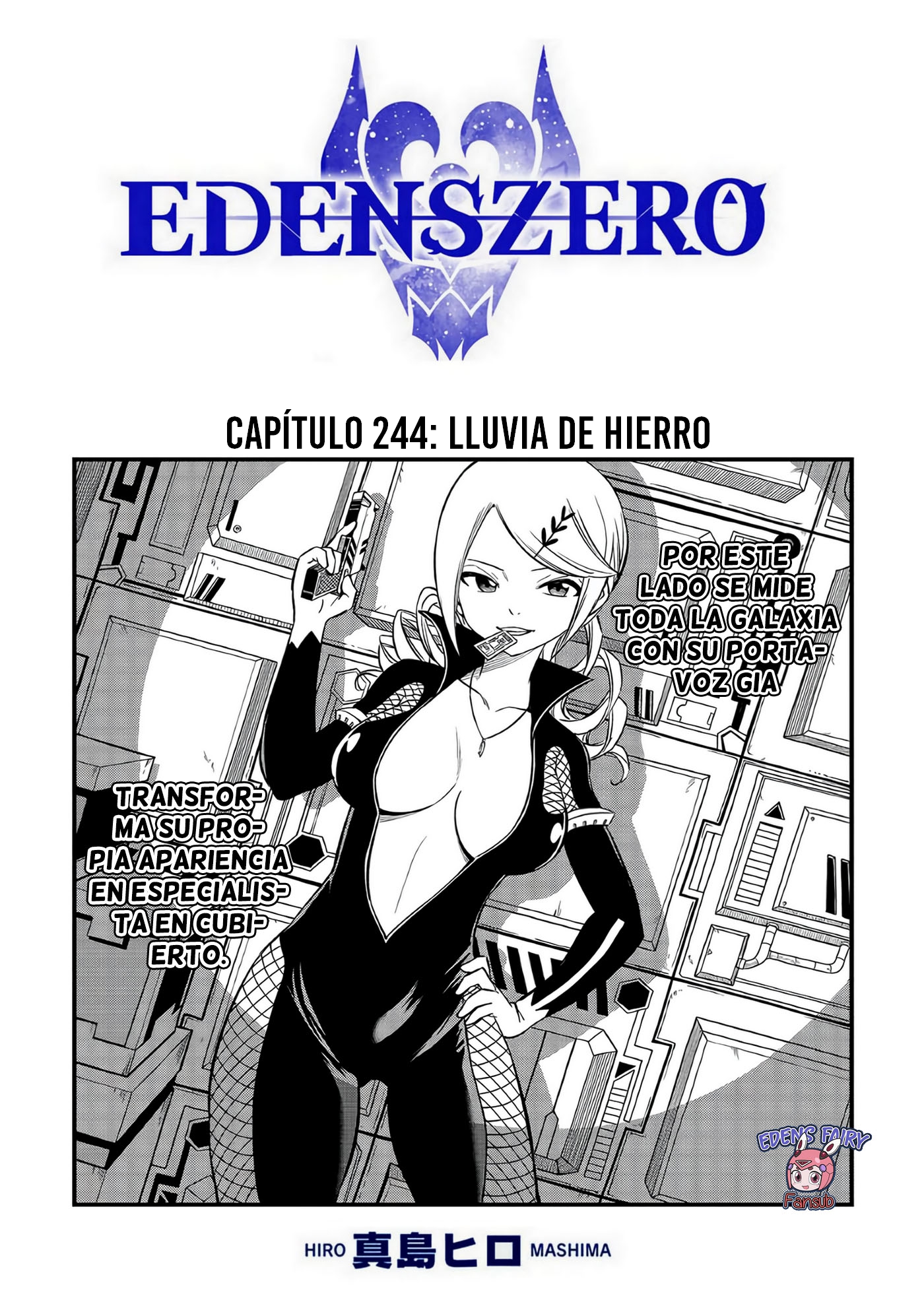 Read Edens Zero ES Manga Online