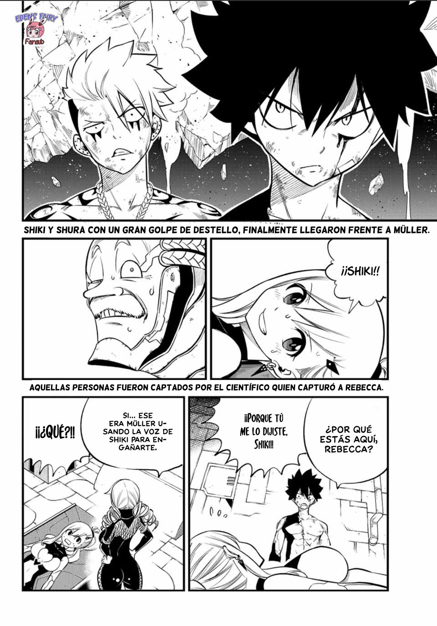 Read Edens Zero ES Manga Online