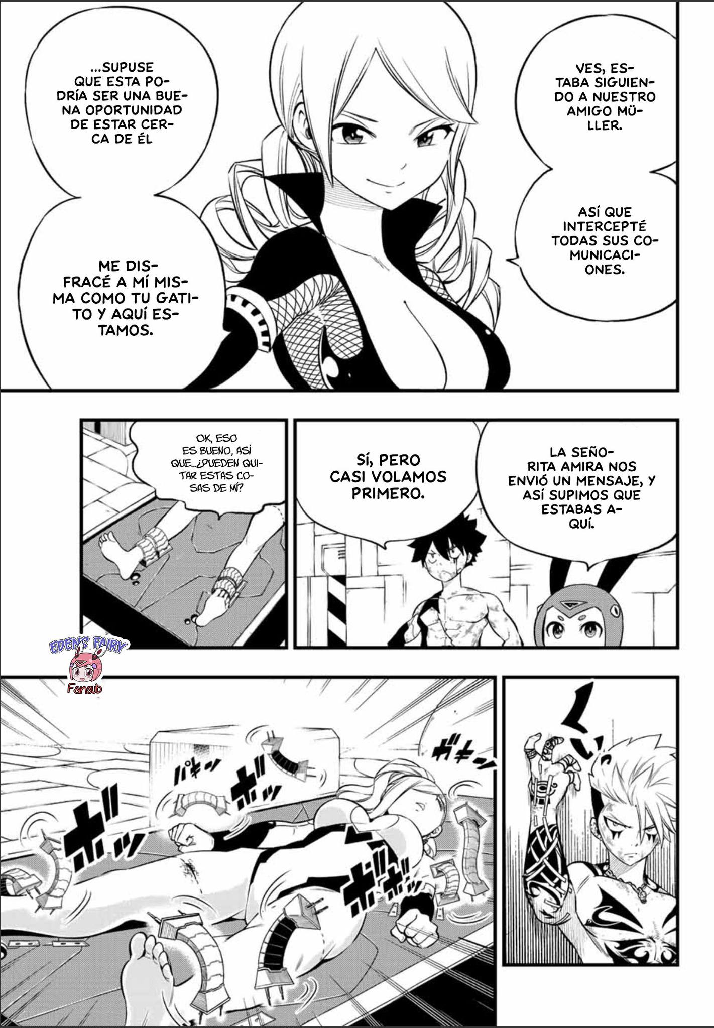 Read Edens Zero ES Manga Online