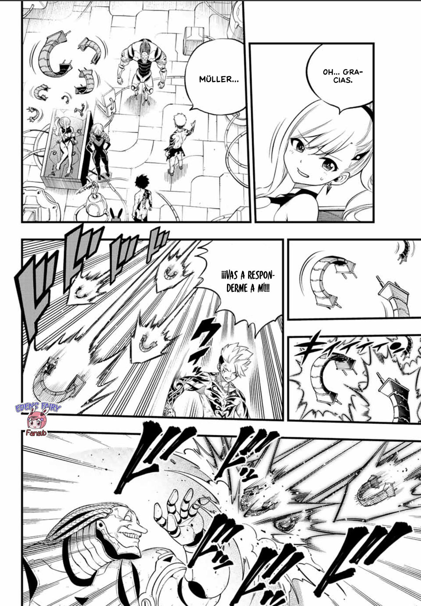 Read Edens Zero ES Manga Online