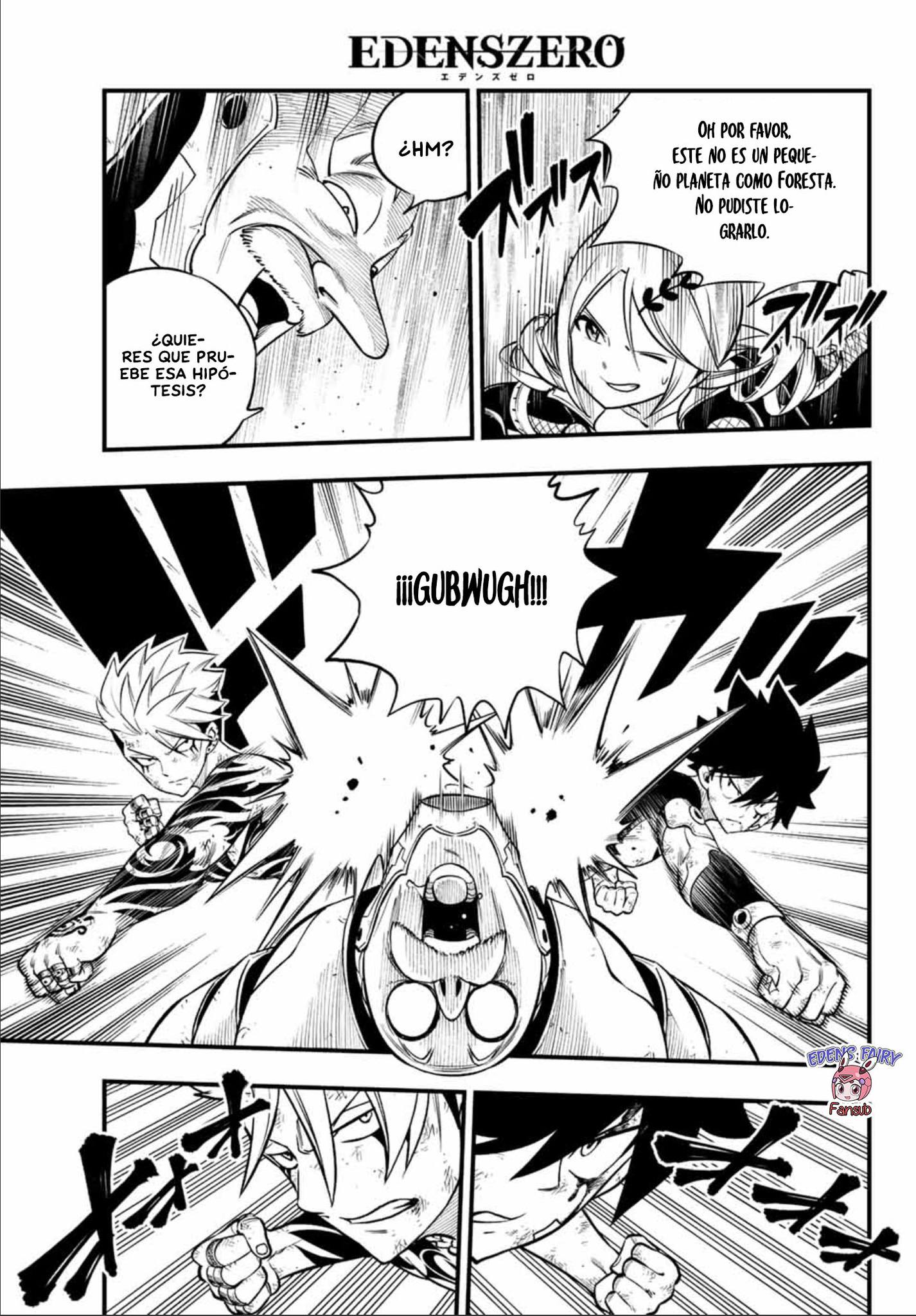 Read Edens Zero ES Manga Online