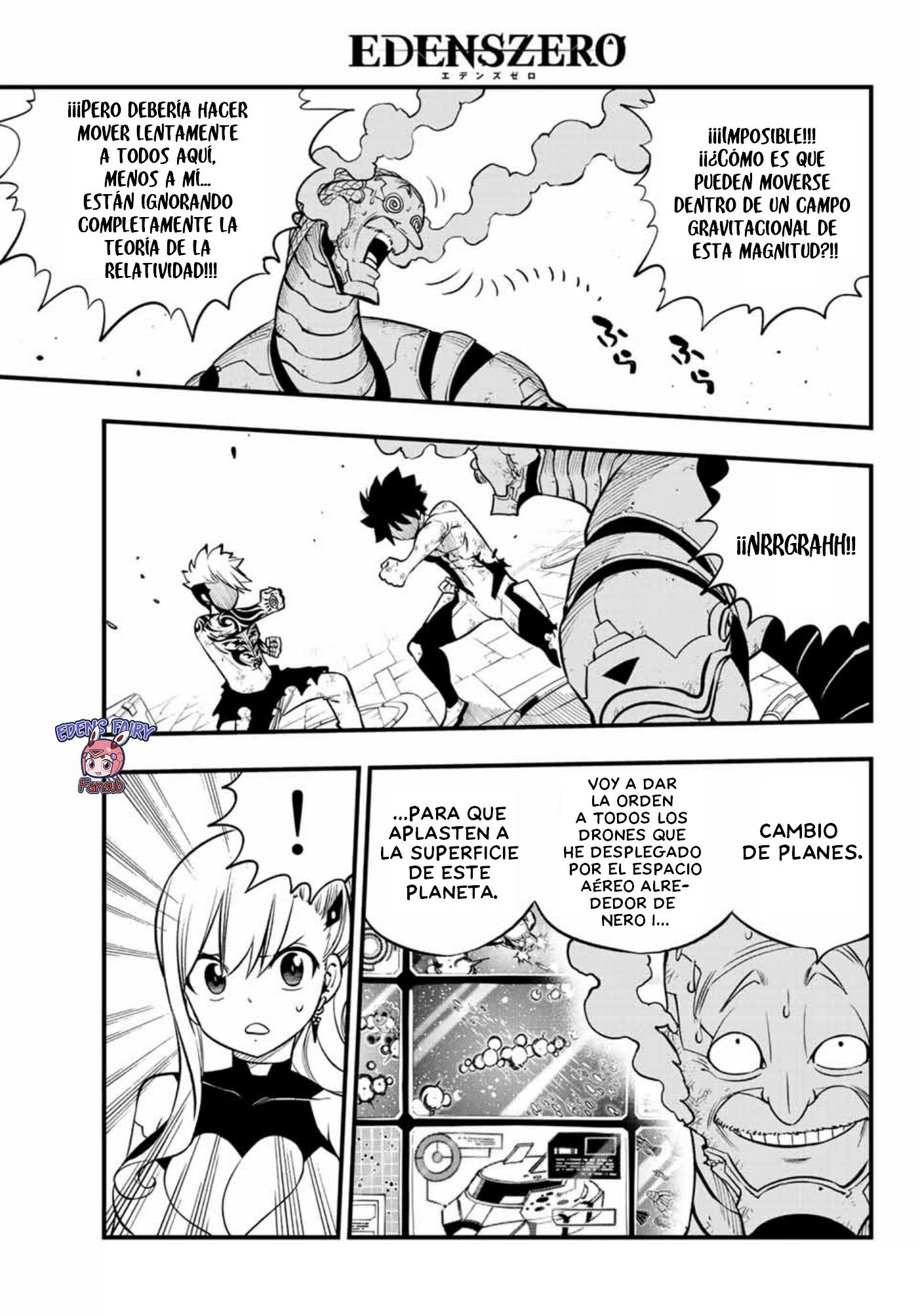Read Edens Zero ES Manga Online