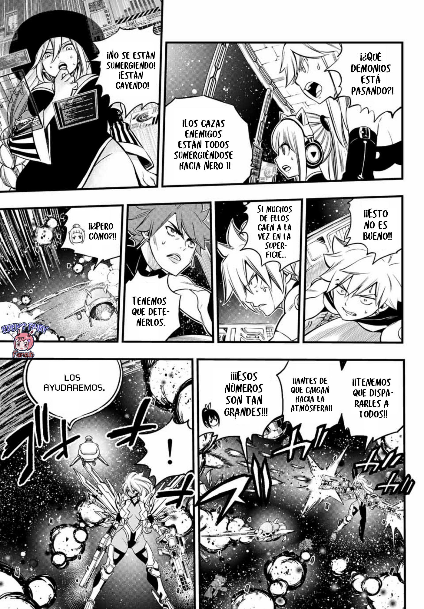 Read Edens Zero ES Manga Online