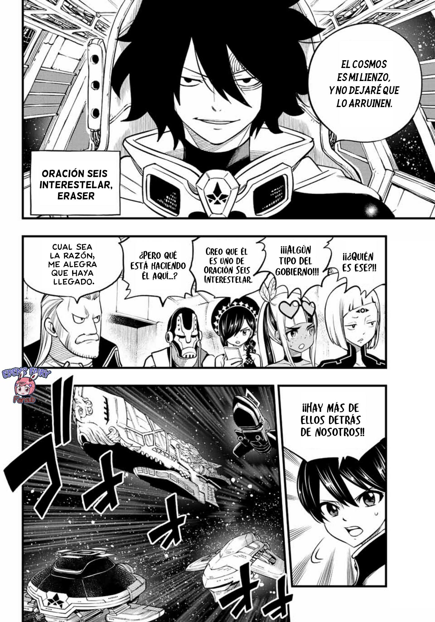 Read Edens Zero ES Manga Online