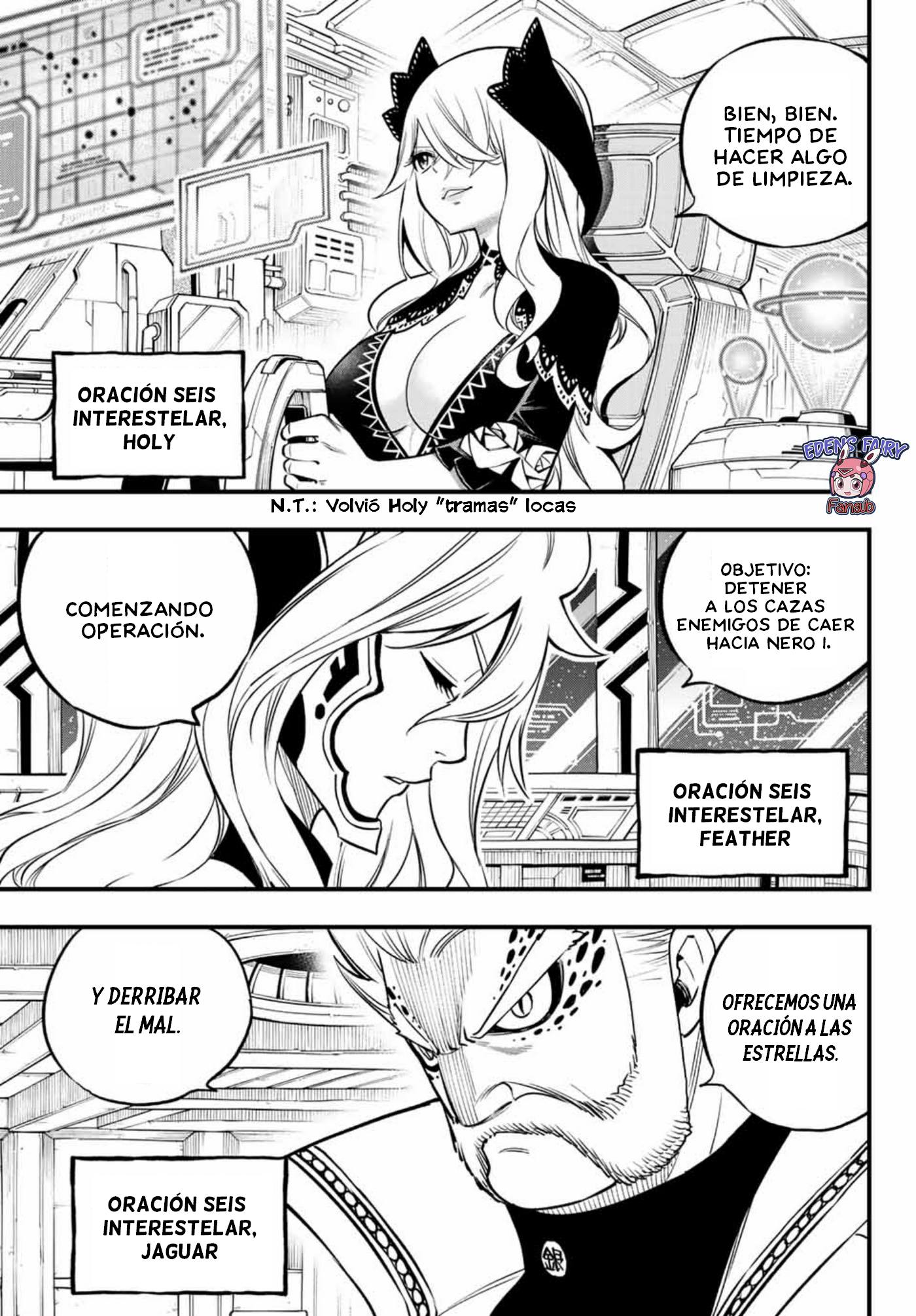 Read Edens Zero ES Manga Online